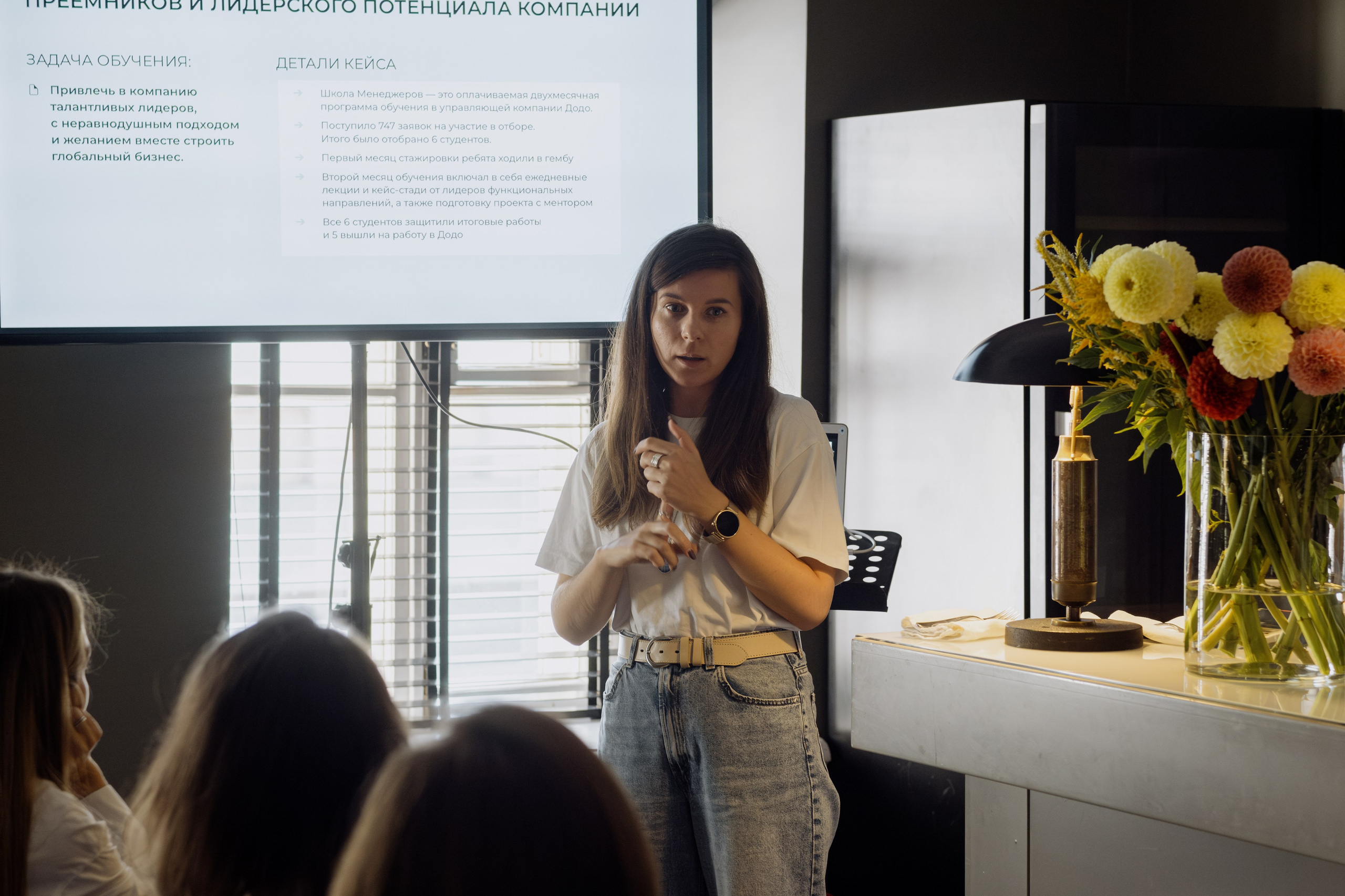 Бизнес-завтрак SETTERS EDUCATION. Репортажный и портретный фотограф в Москве Илья Спиридонов