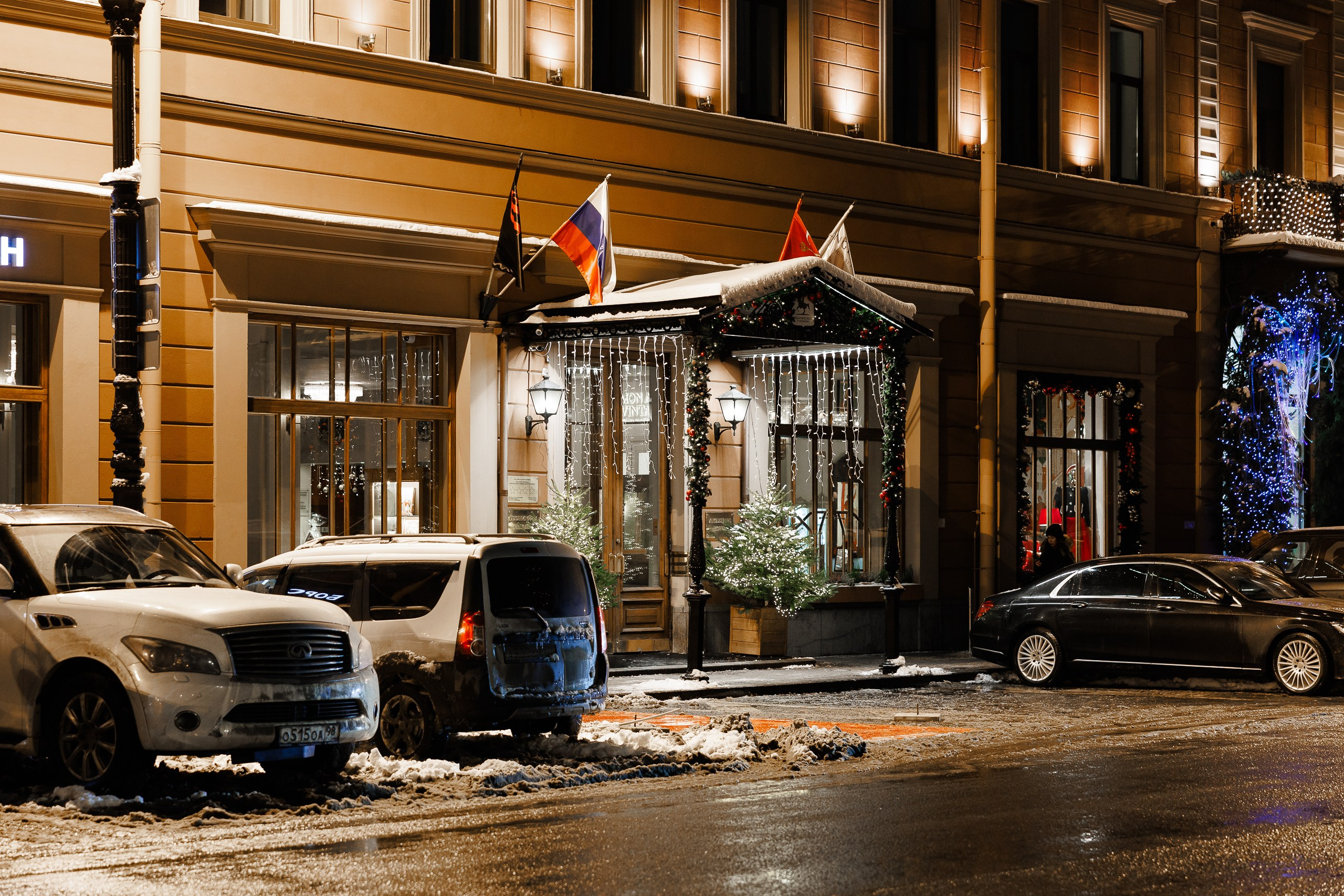 Закрытый показ фильма в Angleterre cinema lounge. Фотограф в Санкт-Петербурге — Сергей Петров