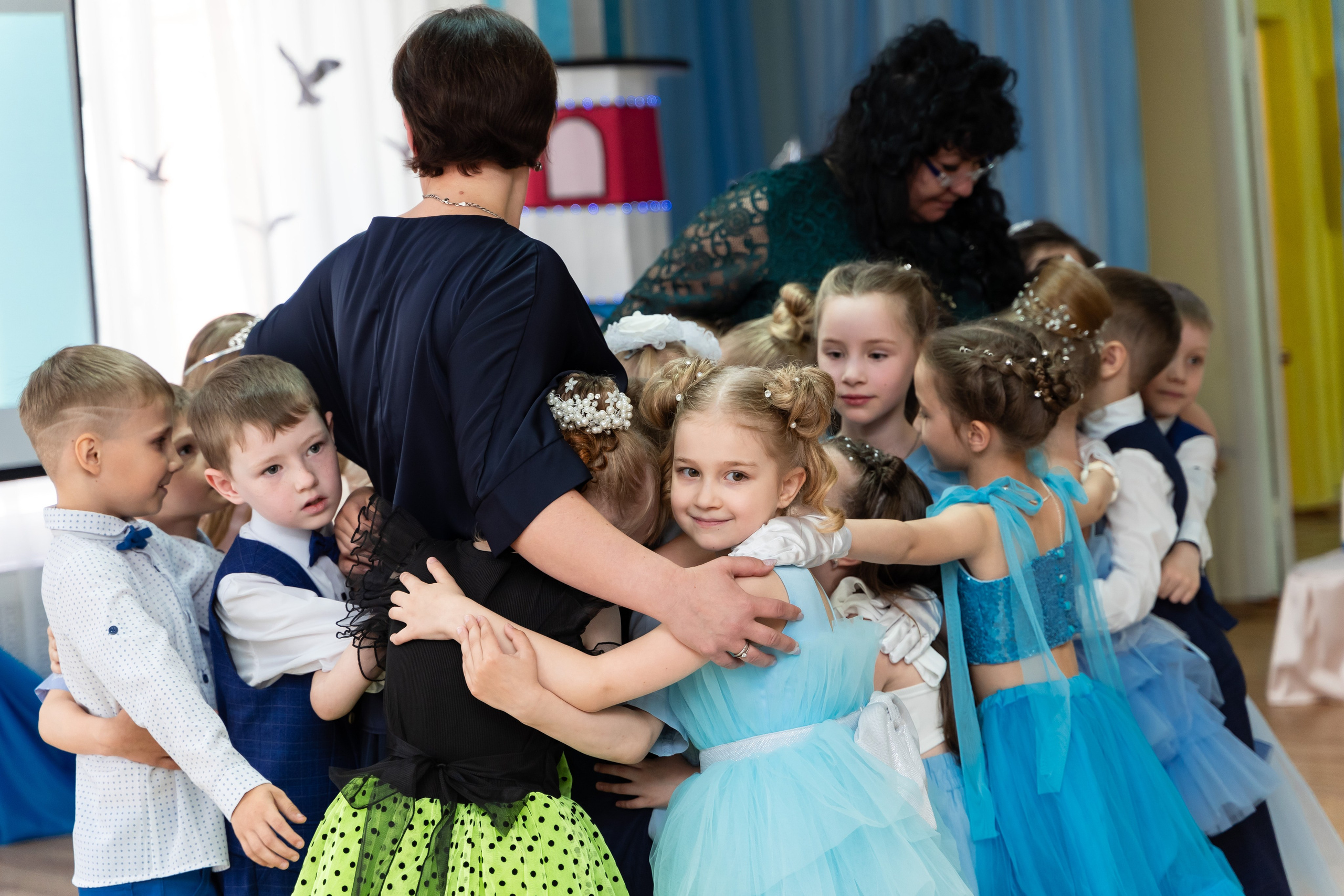 Фотосессия на Выпускной в детском саду. Свадебный и семейный фотограф в Омске Белозерова Александра