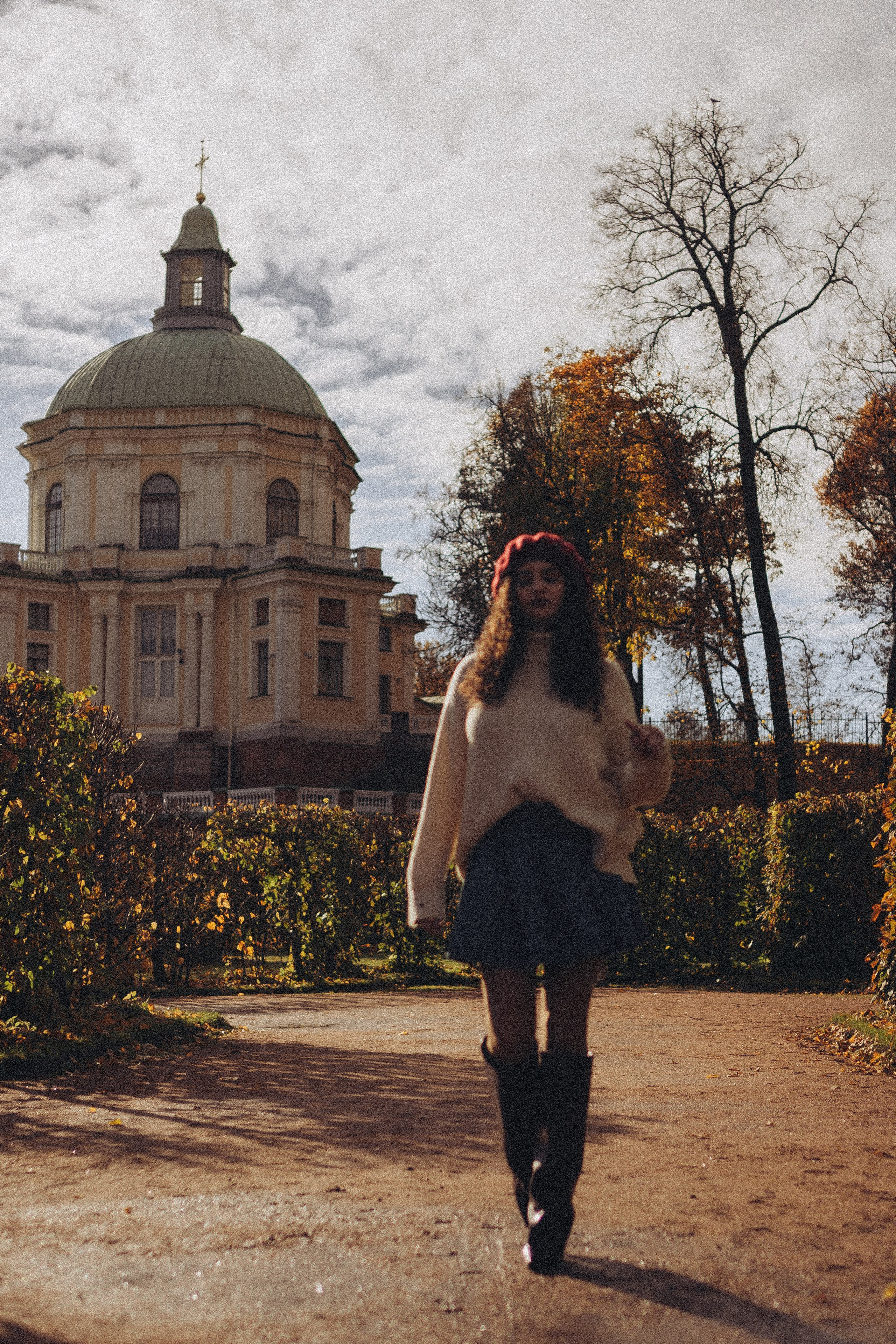Осеняя прогулка. Профессиональный фотограф, Санкт-Петербург — Виктория Богомолова