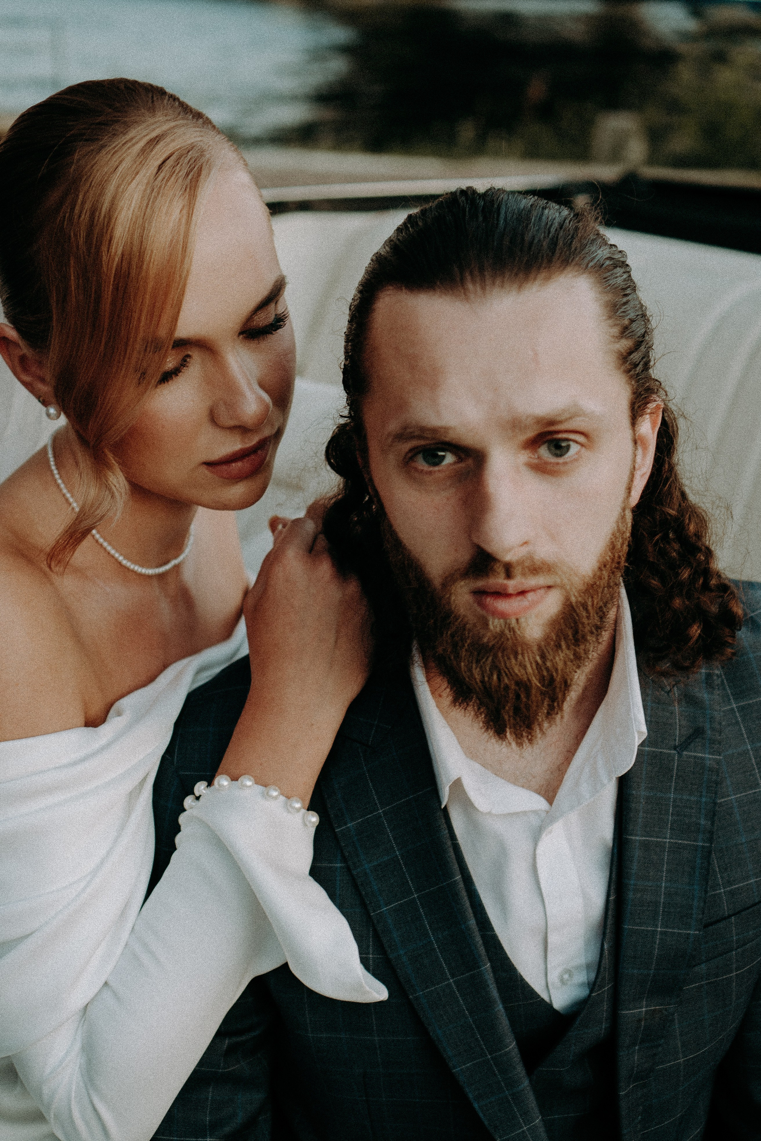 СВАДЕБНАЯ СЬЕМКА ВОЗЛЕ МСОТА БЕТАНКУРА НА КАБРИОЛЕТЕ. Профессиональный фотограф, Санкт-Петербург — Виктория Богомолова