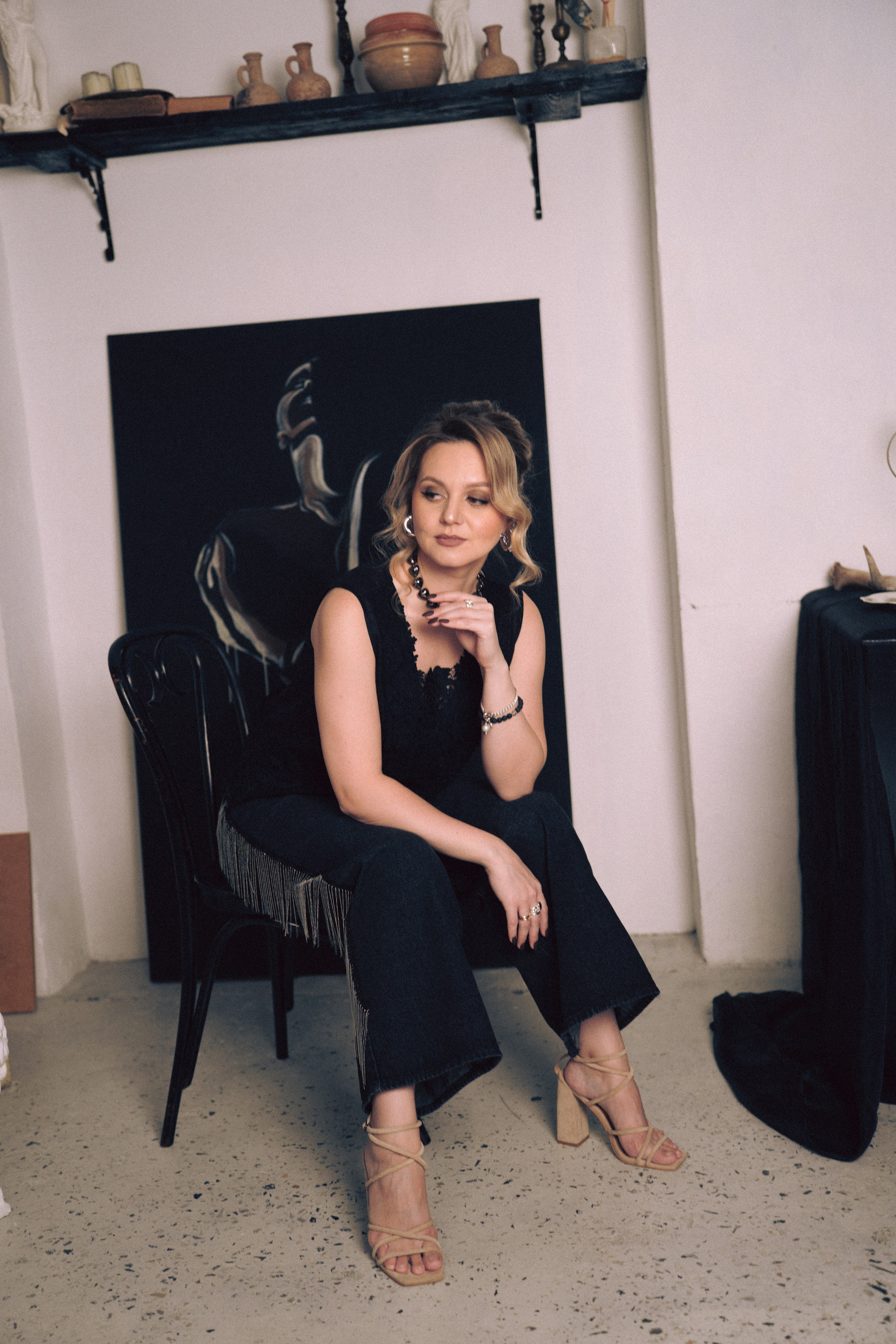 НОВОГОДНЯЯ ФОТОСЕСИИЯ В СТУДИИ ДЛЯ ДЕВУШКИ И ПРОГУЛКА ПО ЧЕРНЫШЕВСКОЙ. Профессиональный фотограф, Санкт-Петербург — Виктория Богомолова