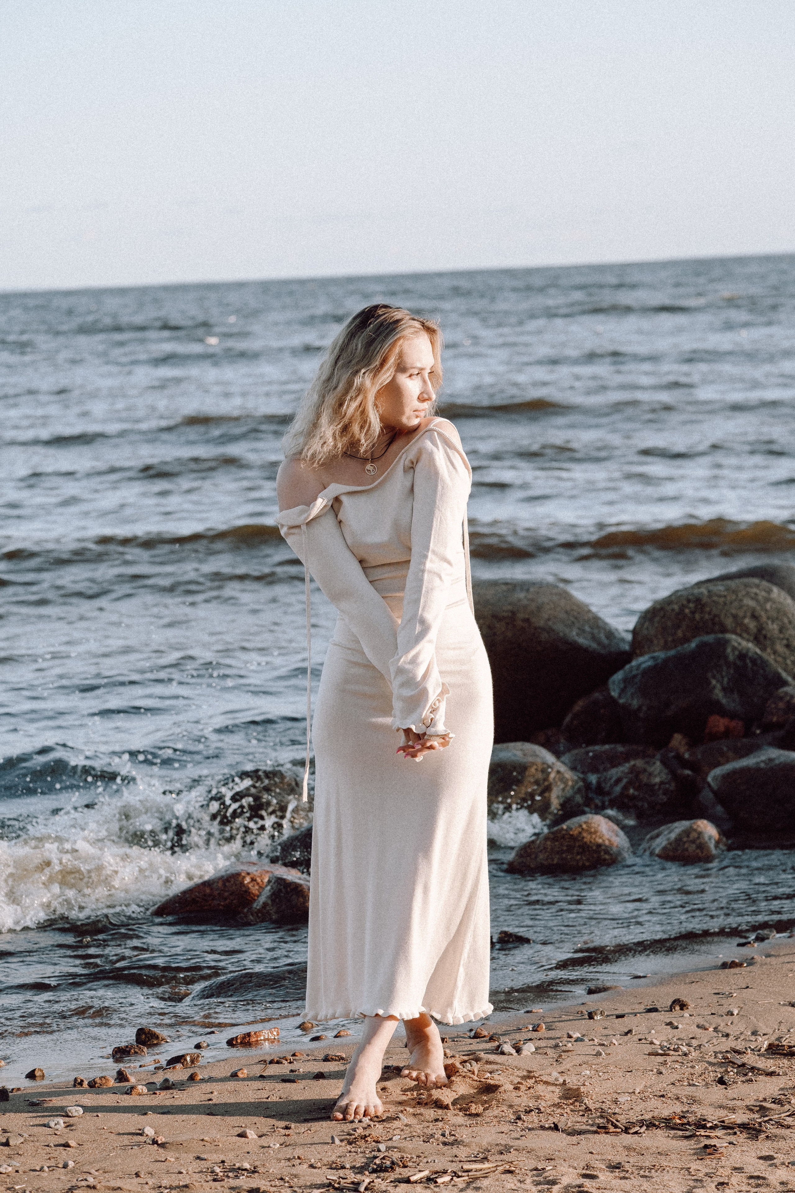 ПРОГУЛКА НА БЕРЕГУ ФИНСКОГО ЗАЛИВА. Профессиональный фотограф, Санкт-Петербург — Виктория Богомолова