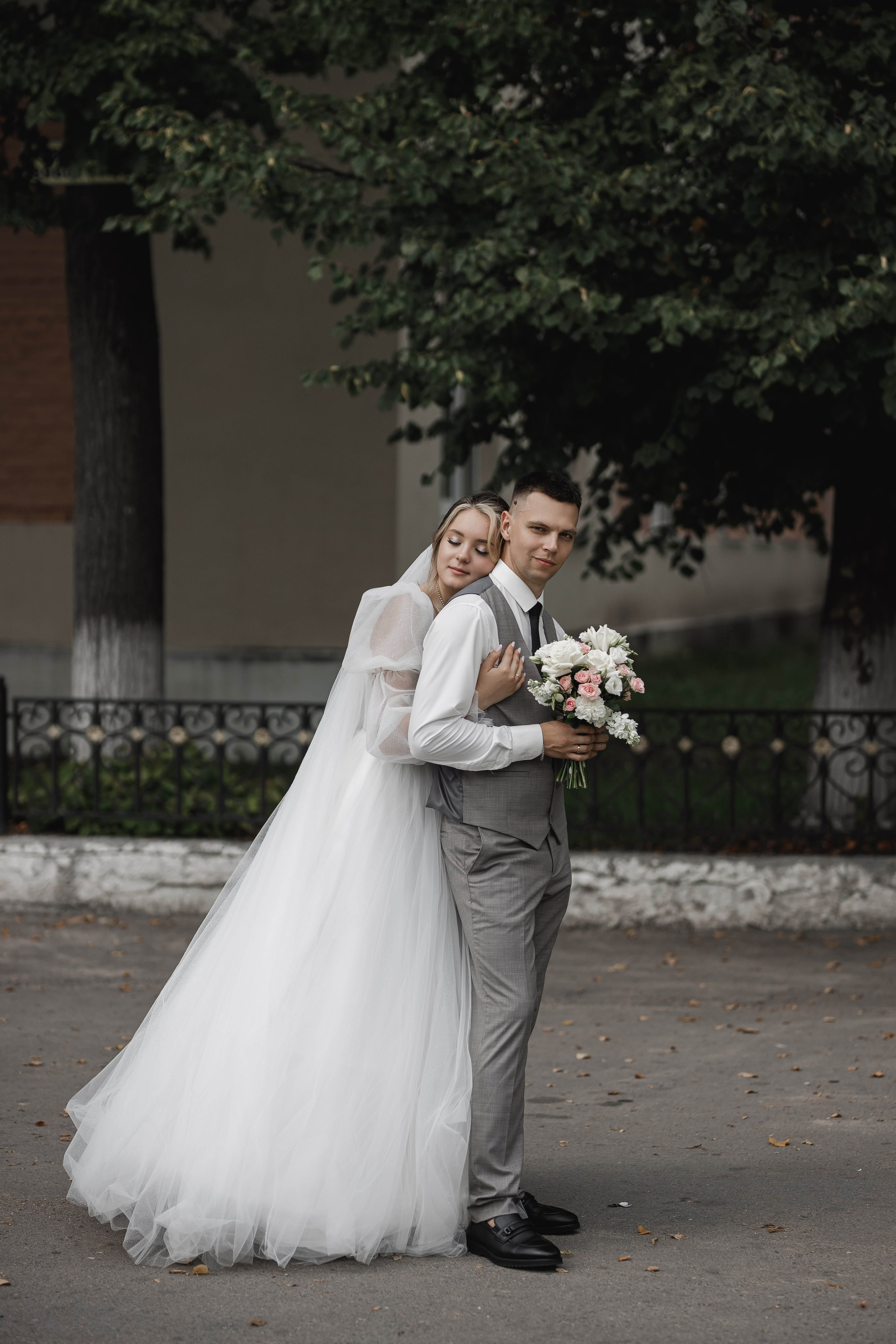 Андрей и Виктория. Свадебный, семейный и портретный фотограф Владимир Васильев