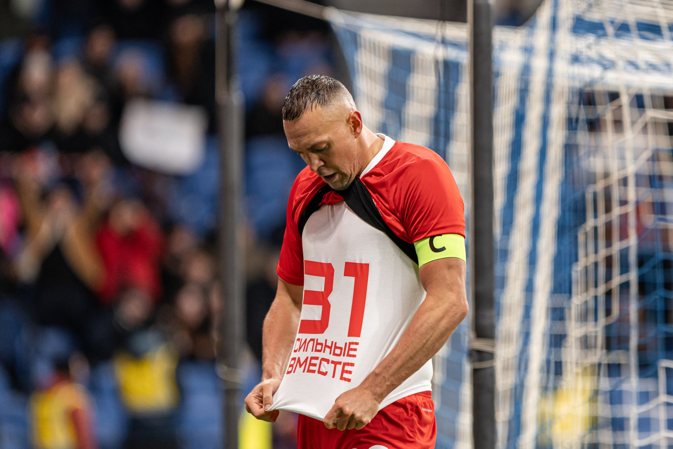 Футбол. Наталья Летунова — репортажный фотограф