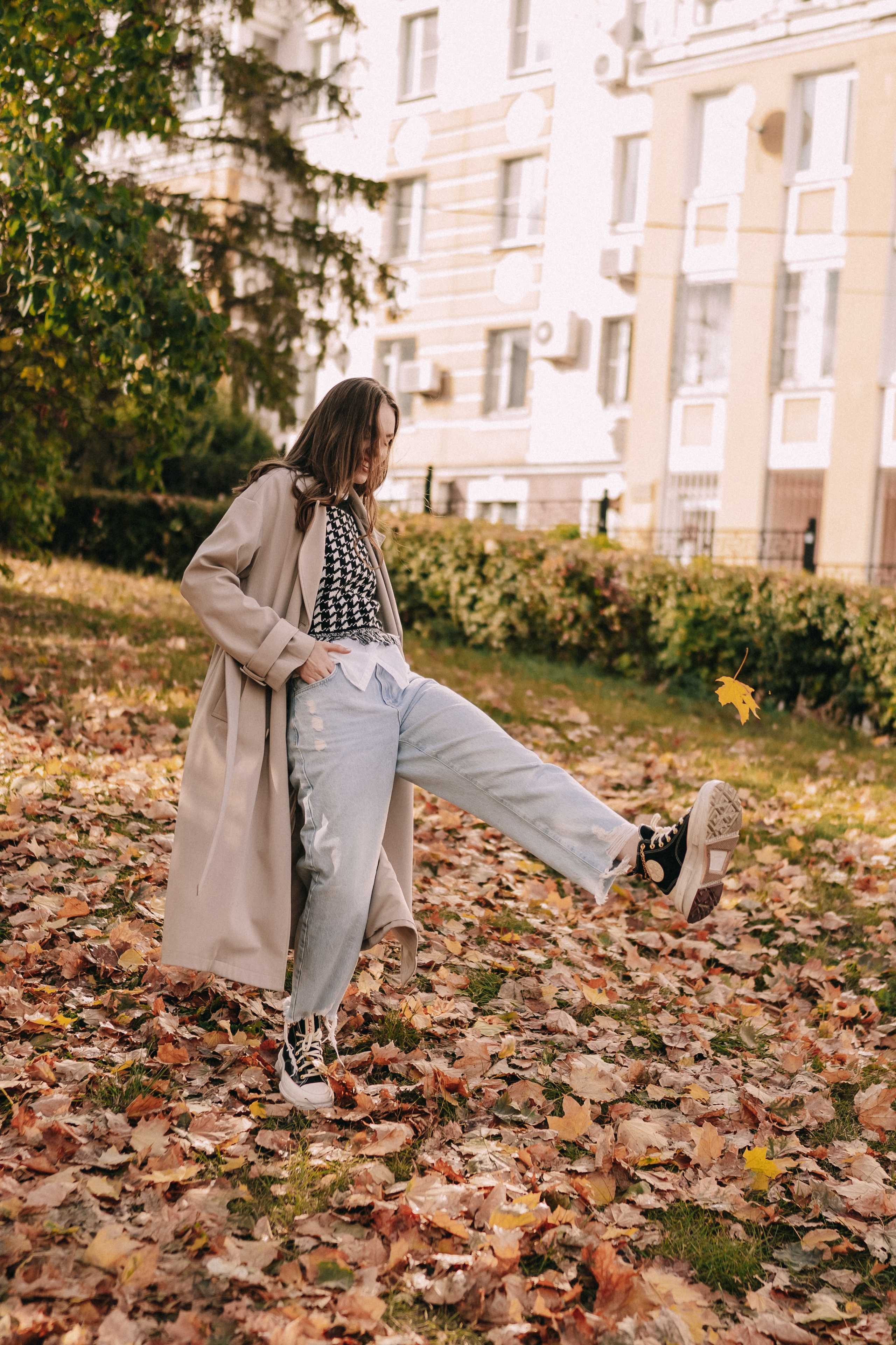 Девушка по городу. Https://instagram.com/ana.stasia.n