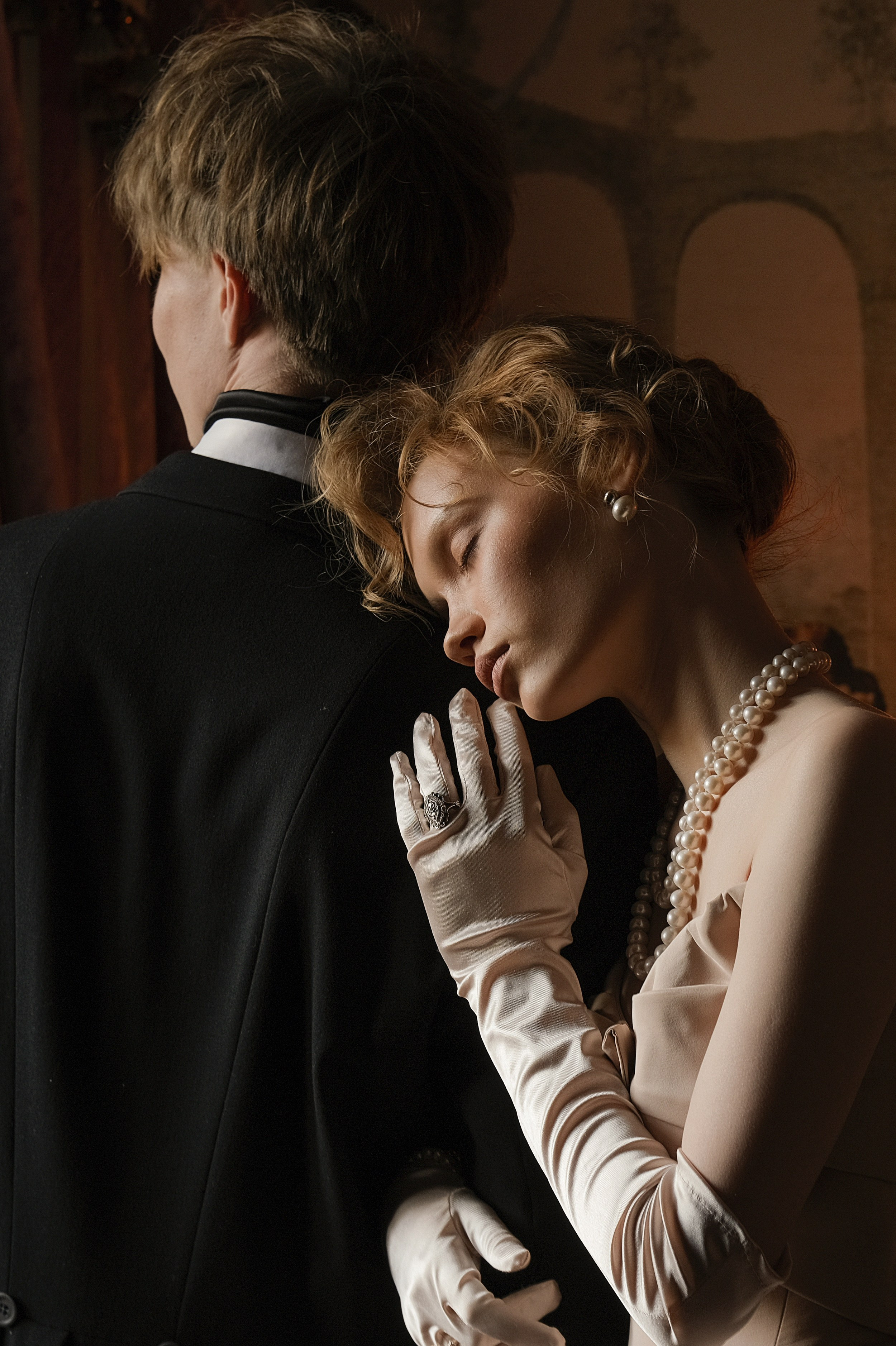 Максим и Снежа. Фотограф Юрий Марилов Москва, Тюмень