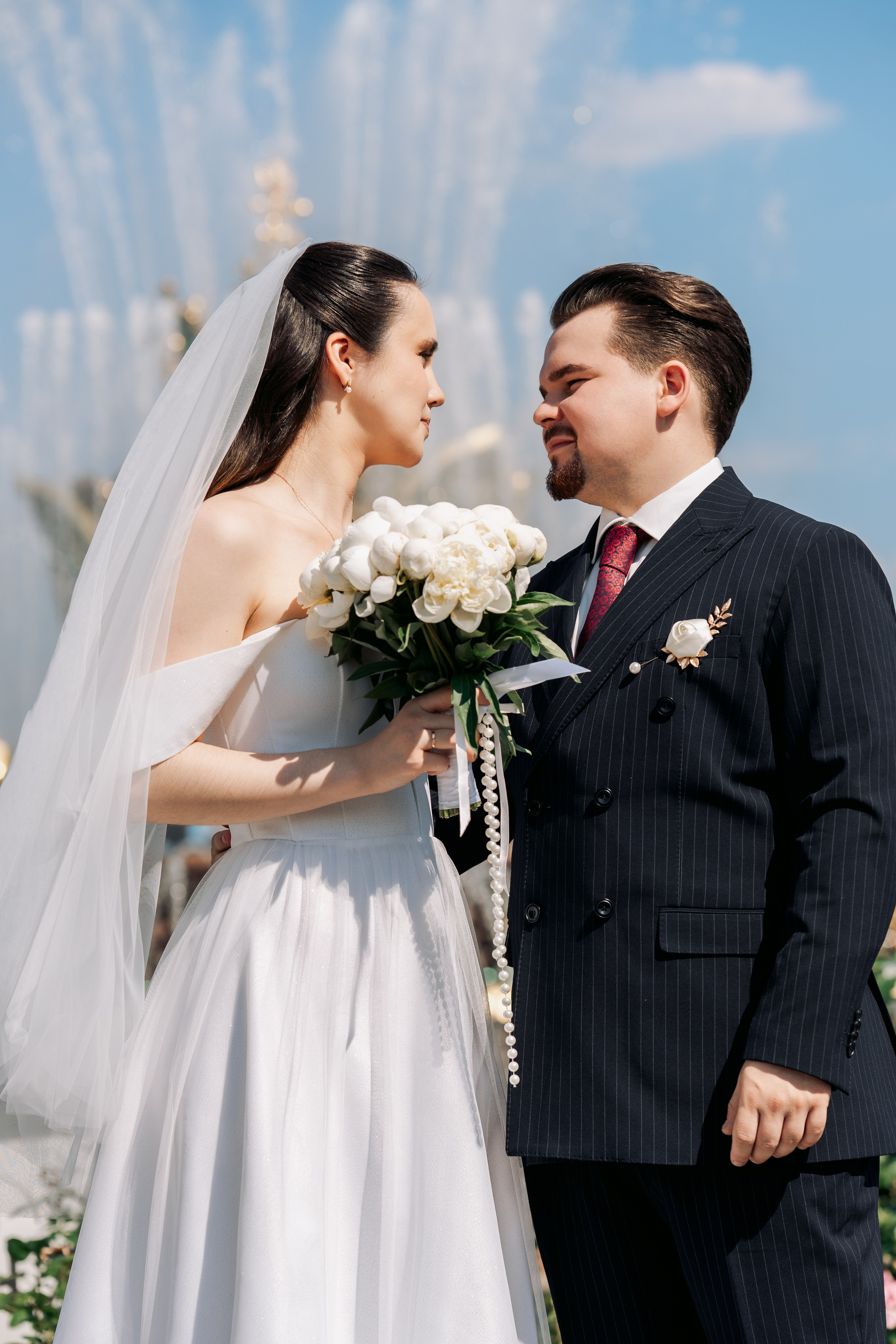 Wedding day / ВДНХ. Репортажный фотограф в Москве Легкая Софья