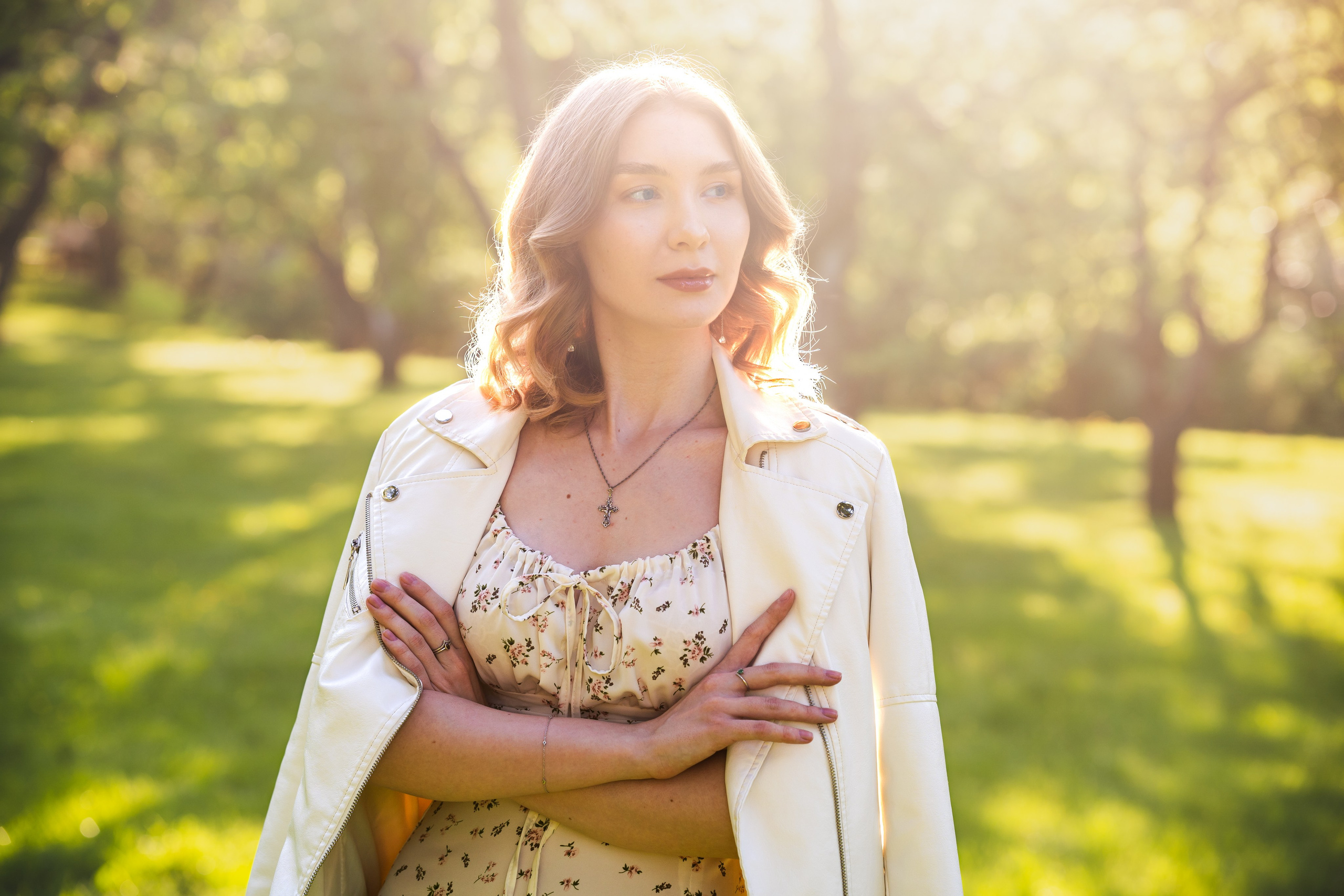 Полина (Коломенский парк). Легкая фотография