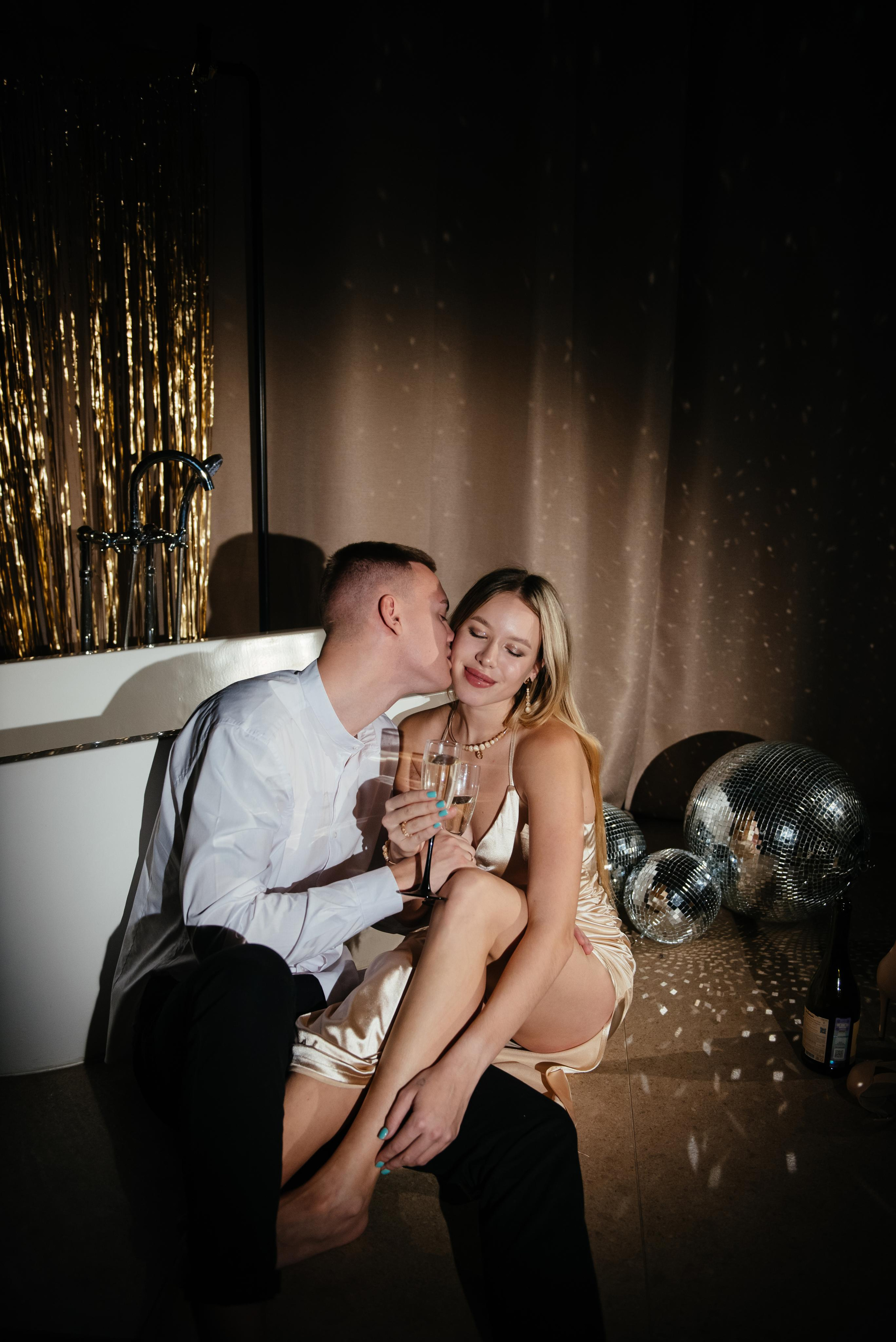 Вечеринка для двоих. Фотограф Алена Нормальная в Санкт-Петербурге