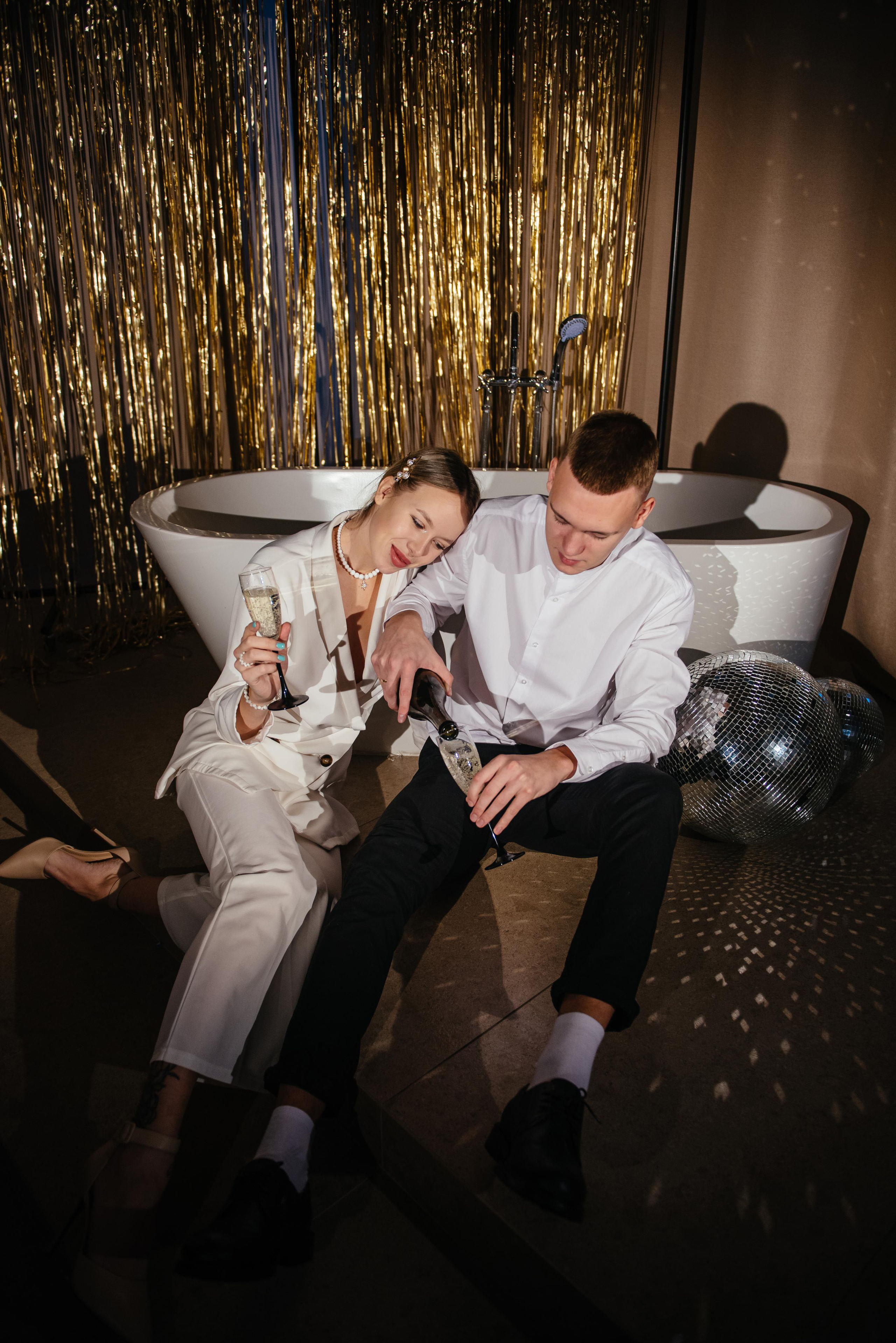 Вечеринка для двоих. Фотограф Алена Нормальная в Санкт-Петербурге