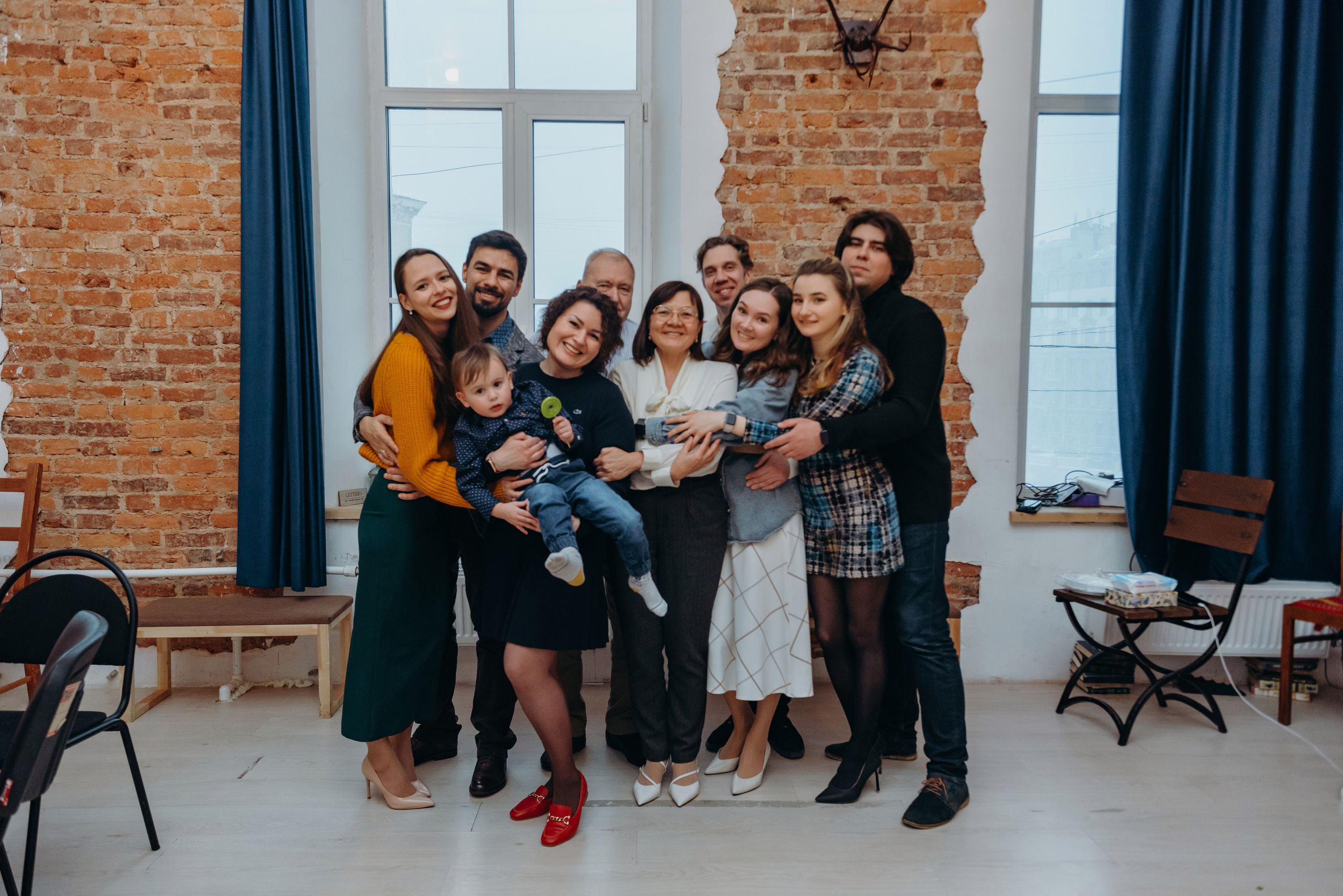 Семейный вечер. Фотограф Алена Нормальная в Санкт-Петербурге