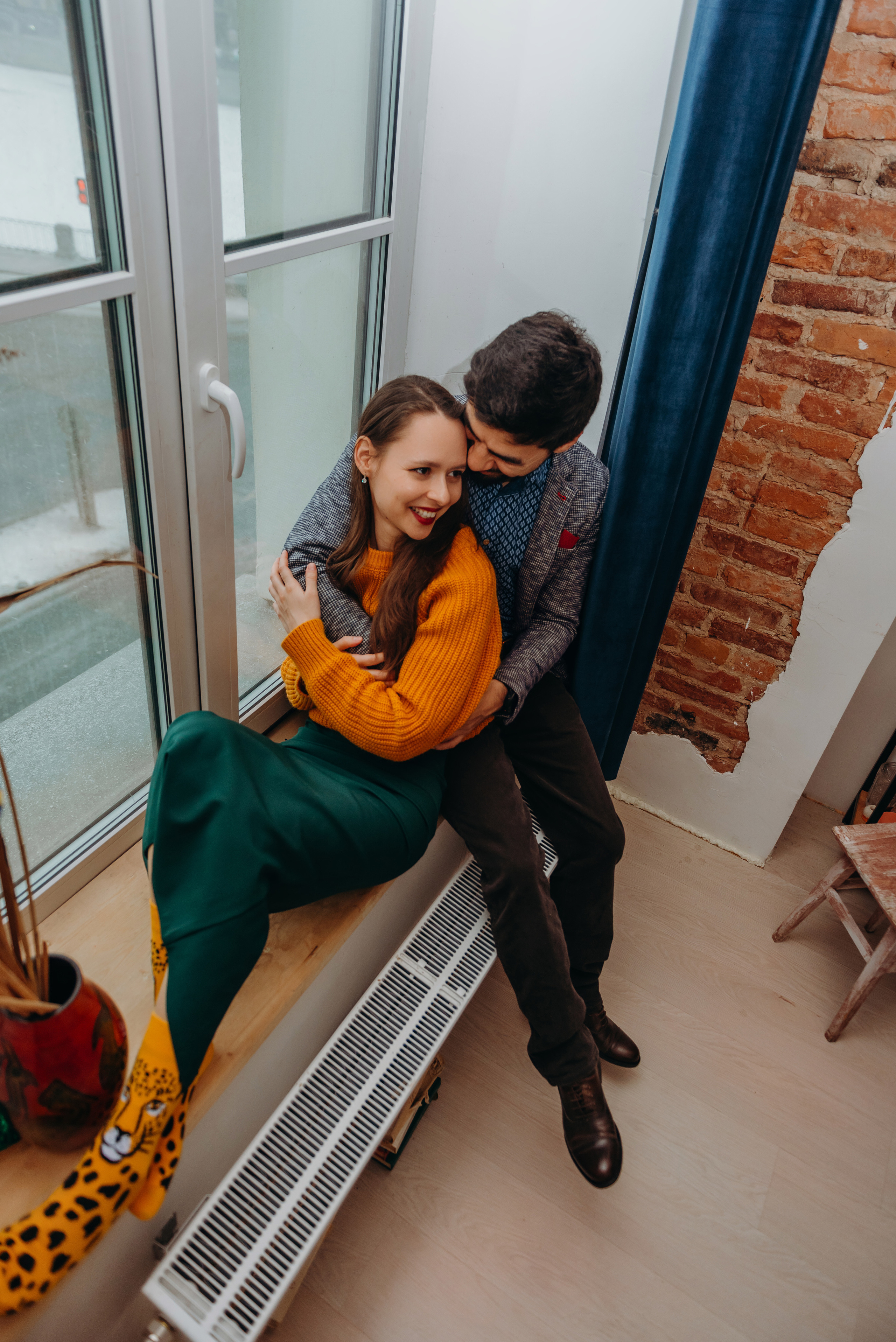 Семейный вечер. Фотограф Алена Нормальная в Санкт-Петербурге