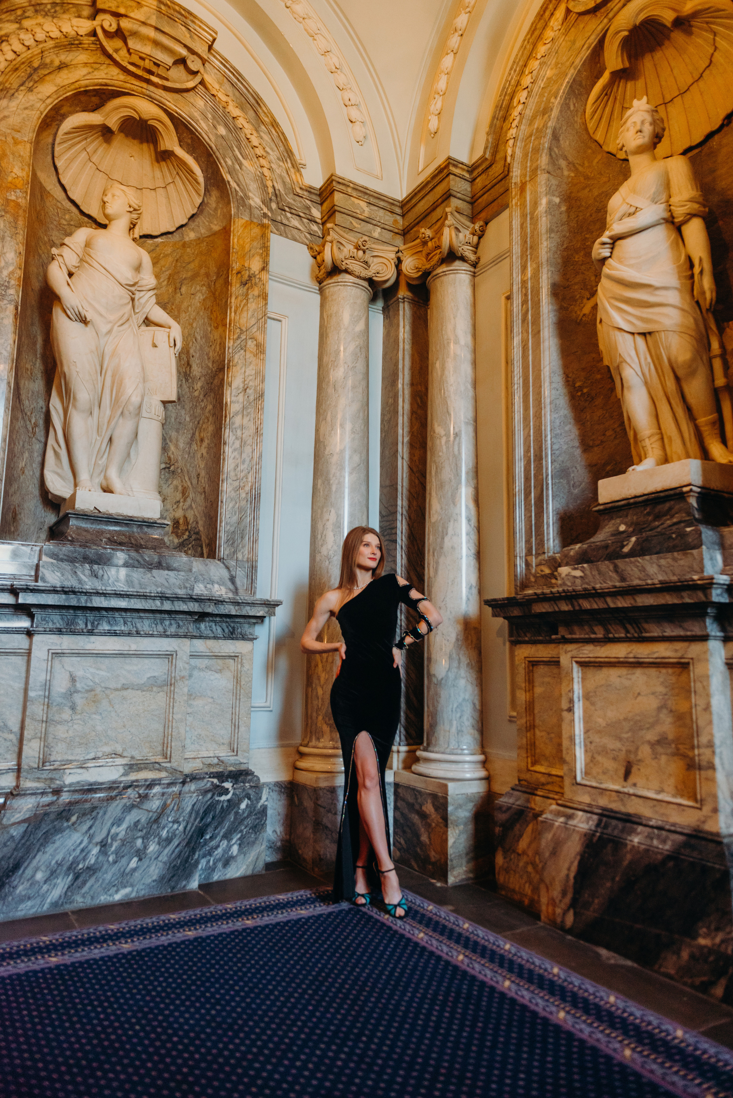 Утренний бал. Фотограф Алена Нормальная в Санкт-Петербурге