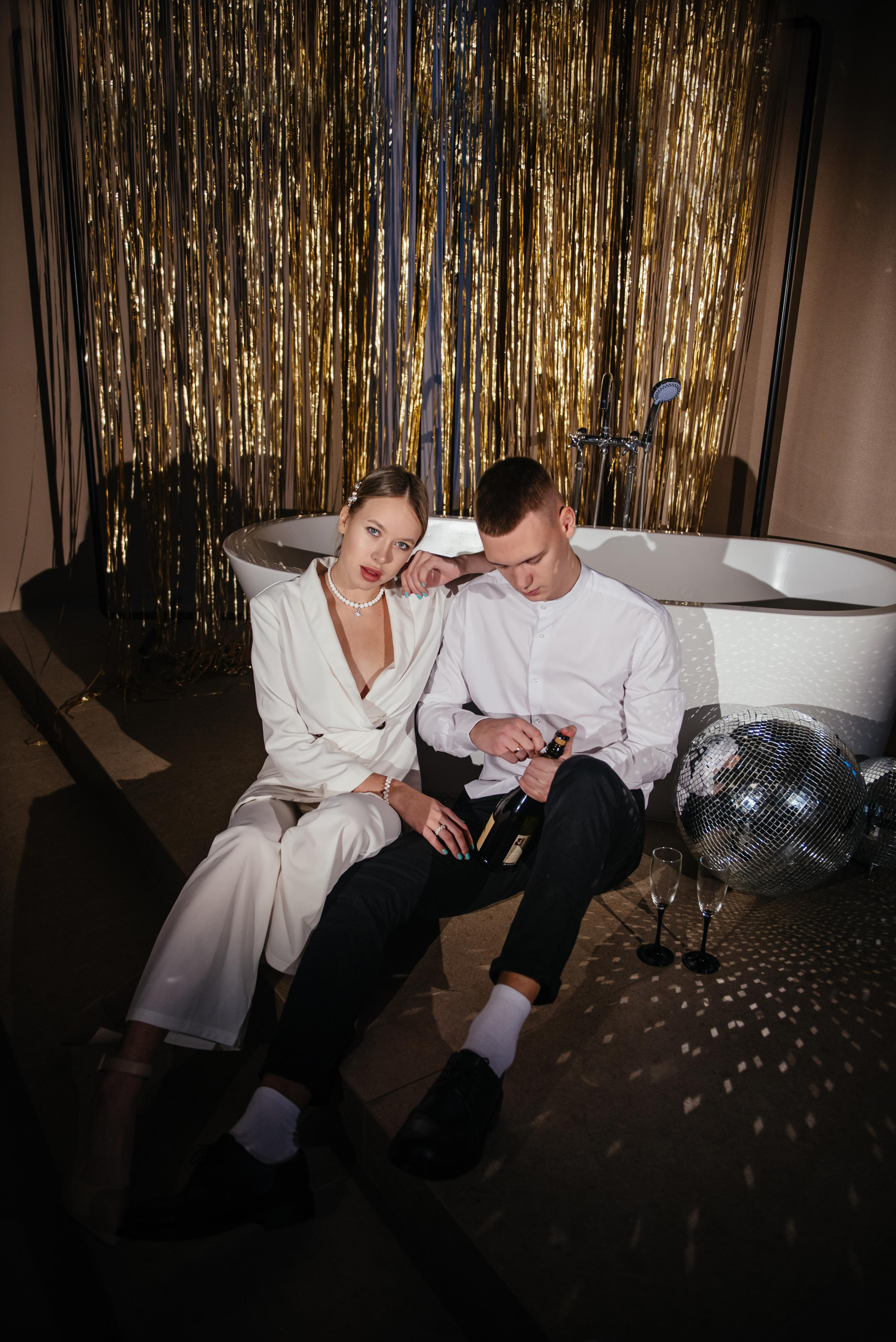 Вечеринка для двоих. Фотограф Алена Нормальная в Санкт-Петербурге