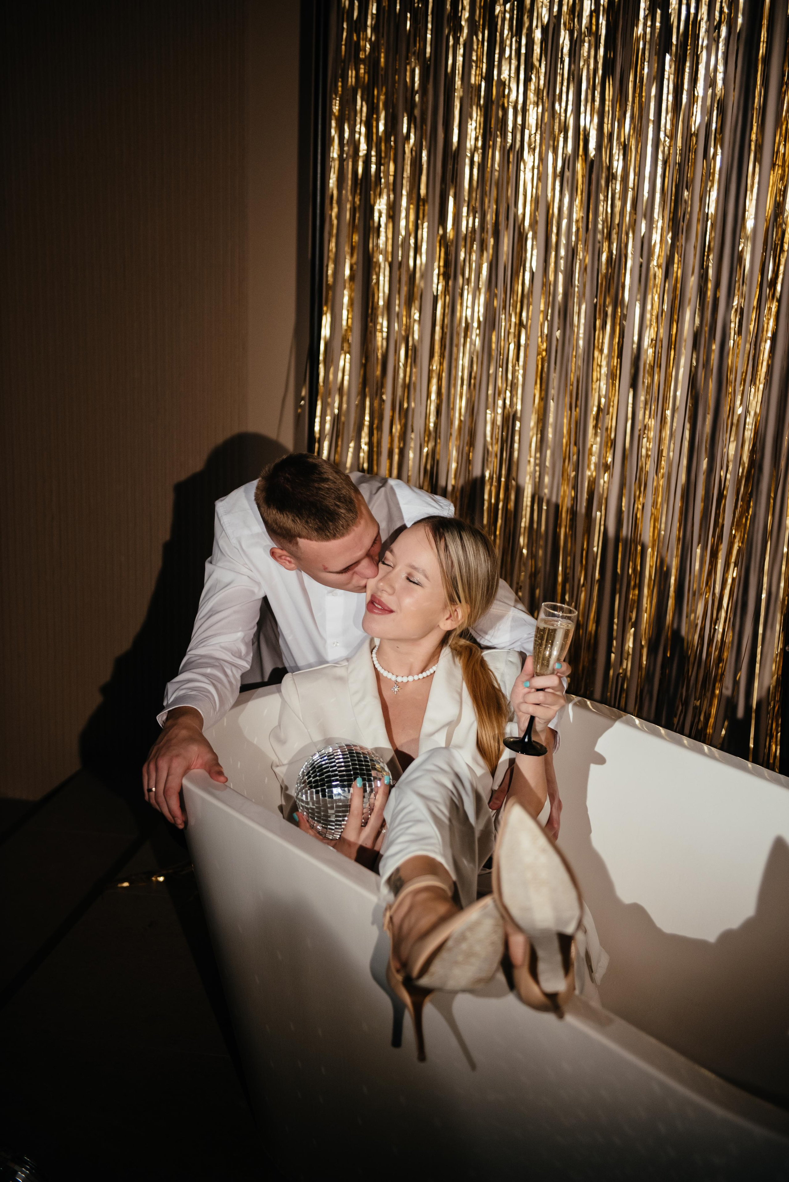 Вечеринка для двоих. Фотограф Алена Нормальная в Санкт-Петербурге