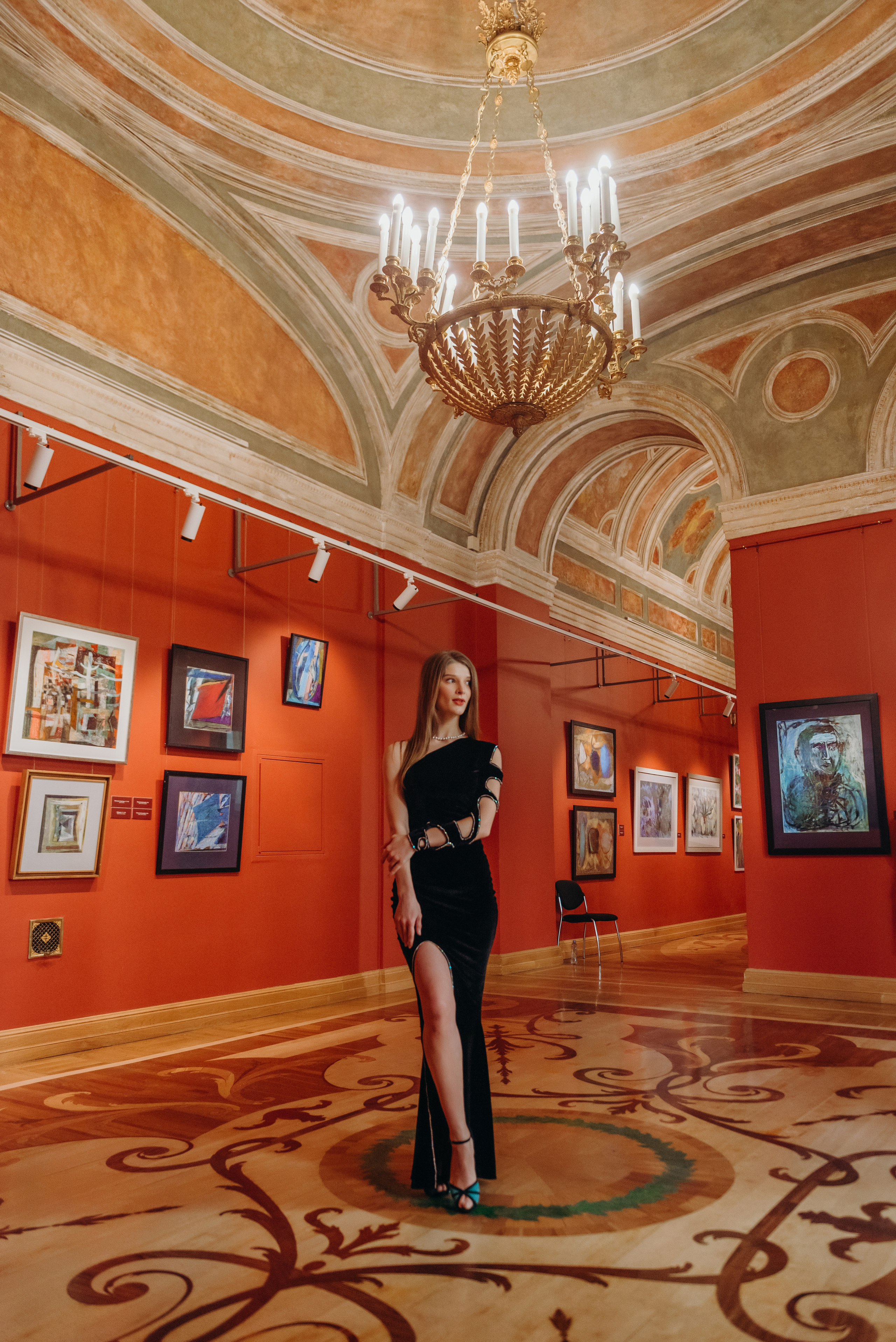 Утренний бал. Фотограф Алена Нормальная в Санкт-Петербурге