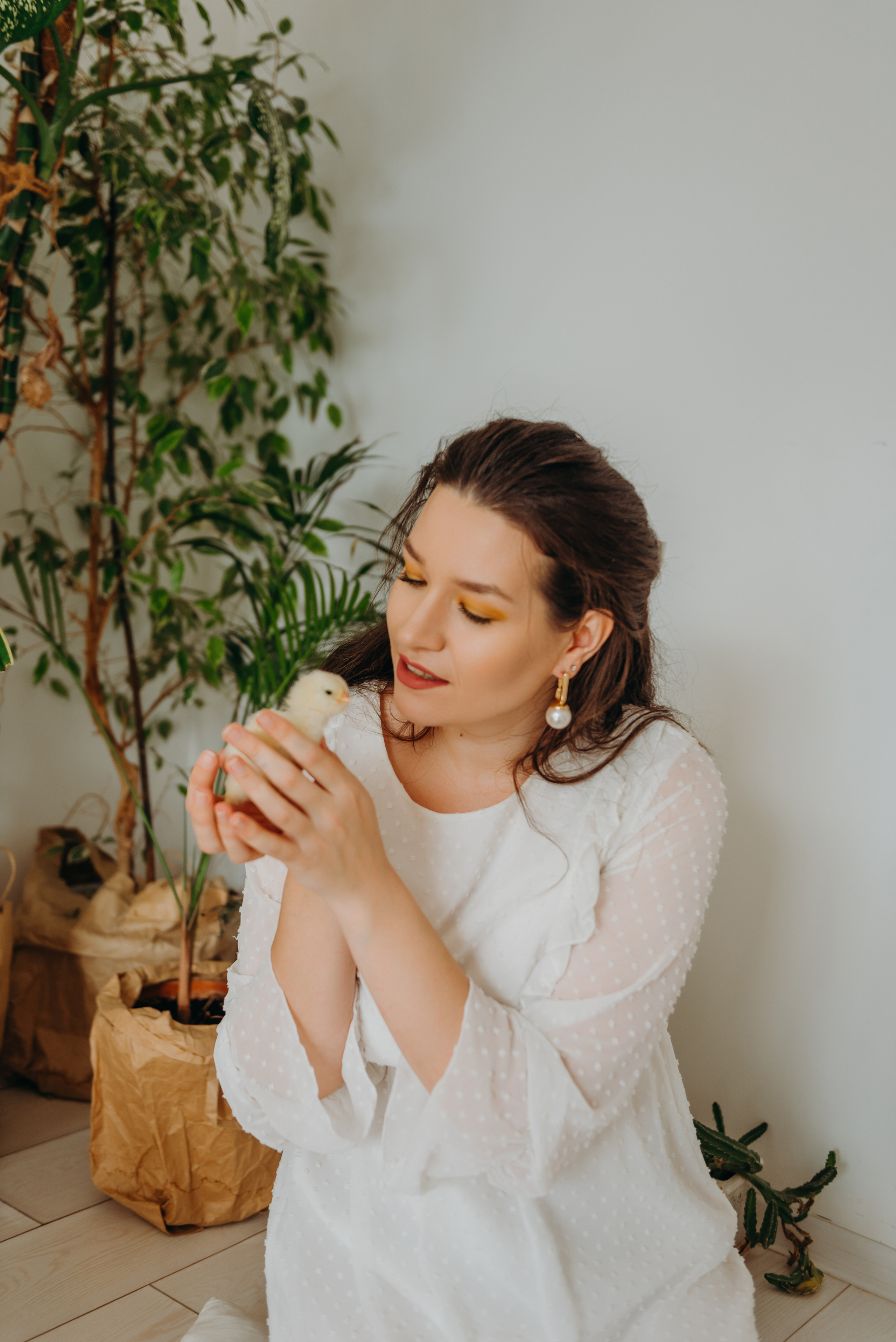 Цыплята. Фотограф Алена Нормальная в Санкт-Петербурге