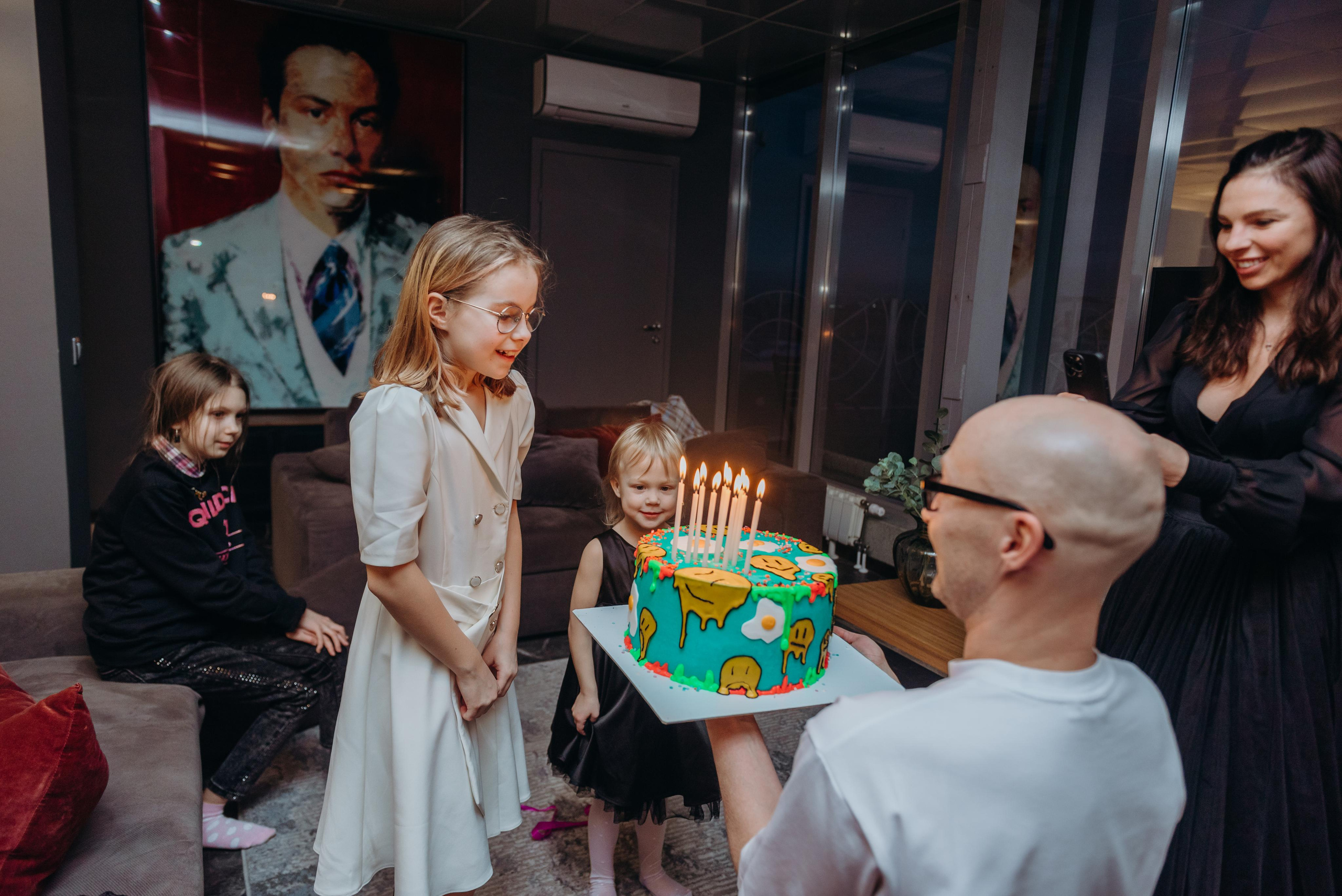 С Днем Рождения, Лиза!. Фотограф Алена Нормальная в Санкт-Петербурге