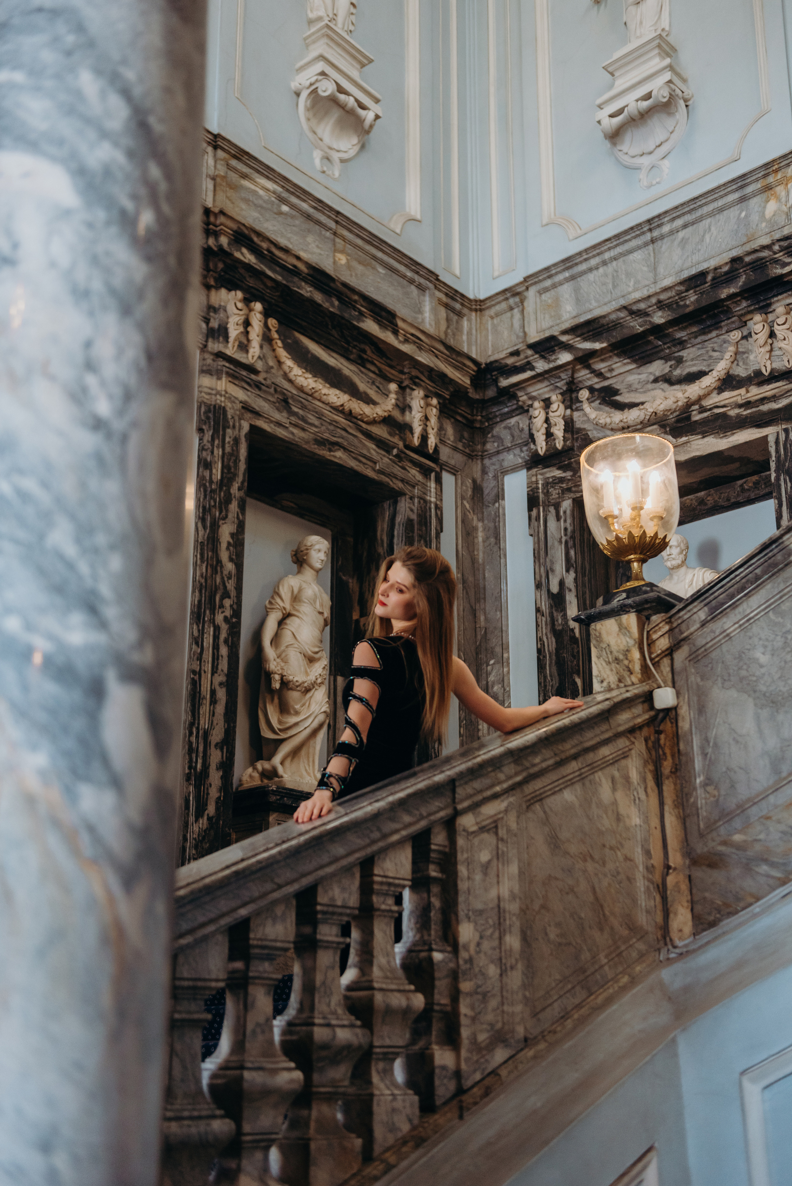 Утренний бал. Фотограф Алена Нормальная в Санкт-Петербурге