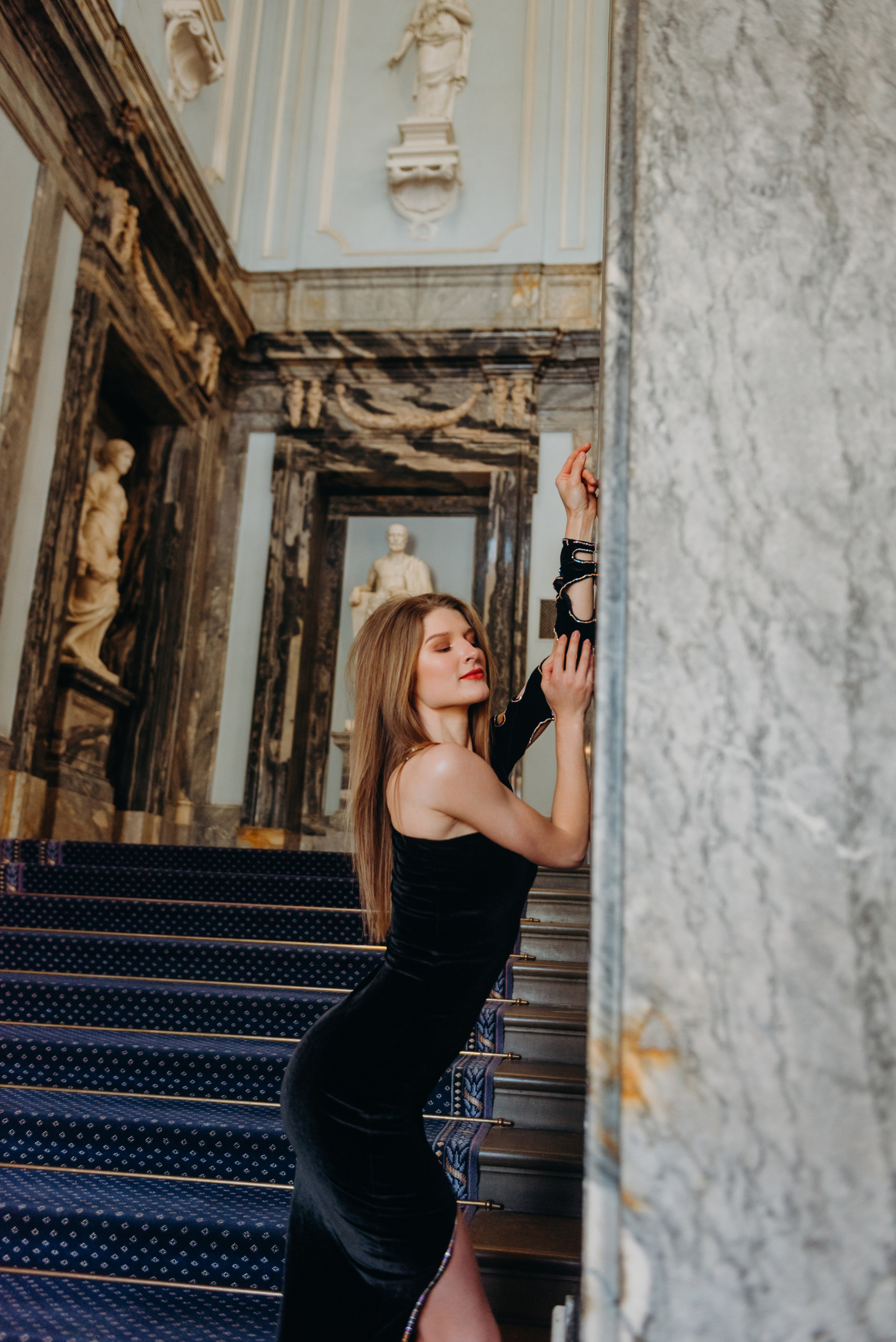 Утренний бал. Фотограф Алена Нормальная в Санкт-Петербурге