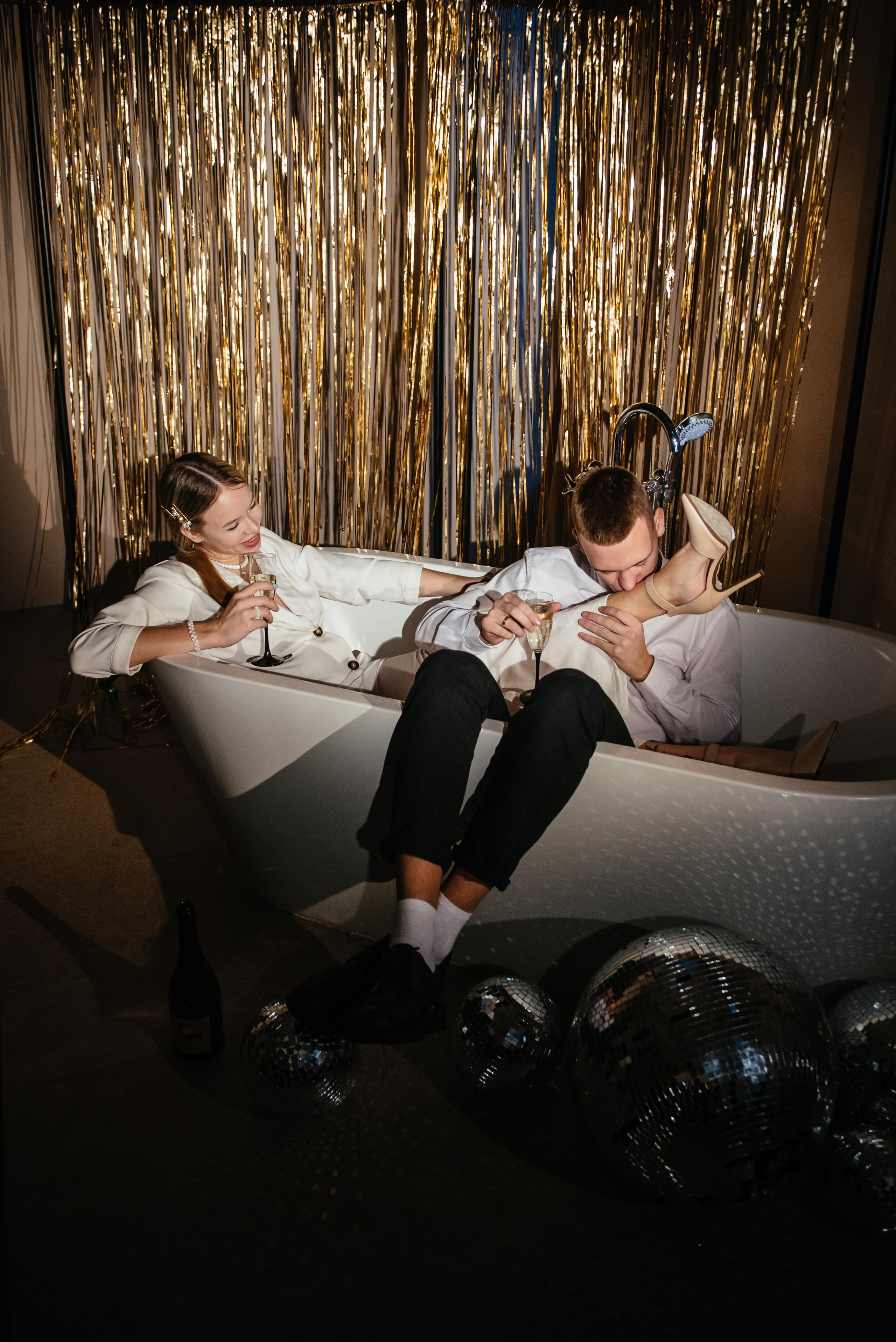 Вечеринка для двоих. Фотограф Алена Нормальная в Санкт-Петербурге