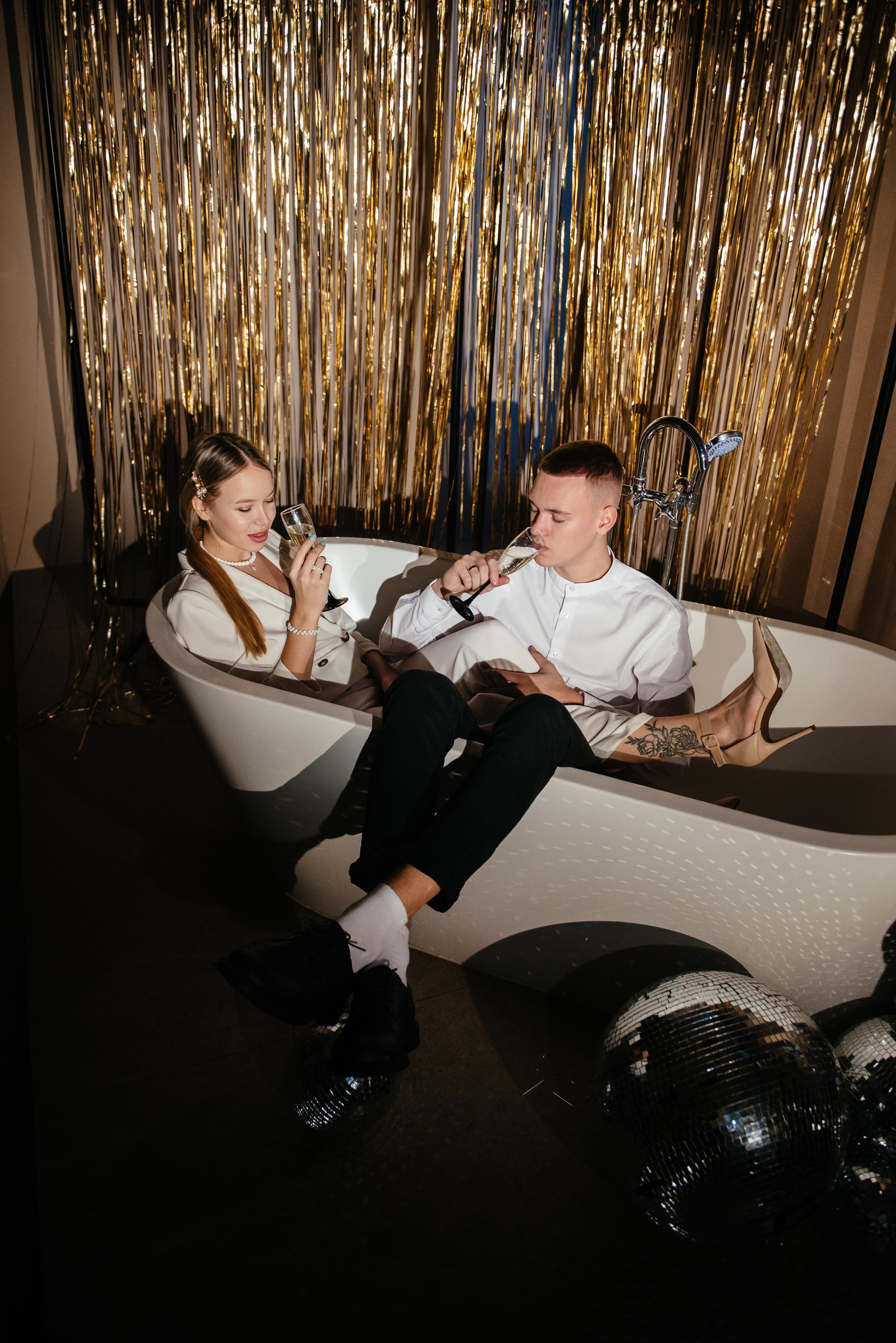 Вечеринка для двоих. Фотограф Алена Нормальная в Санкт-Петербурге