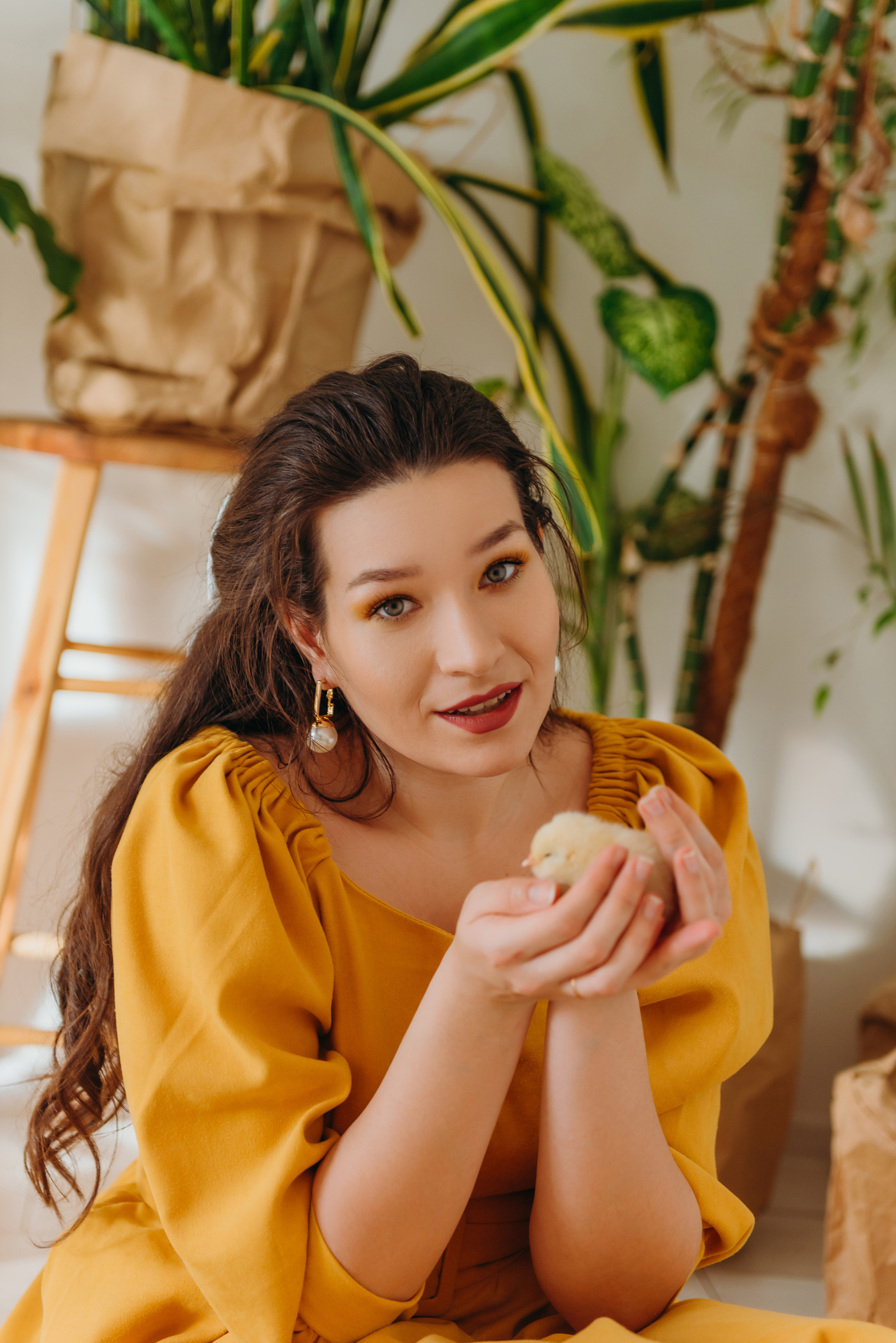 Цыплята. Фотограф Алена Нормальная в Санкт-Петербурге