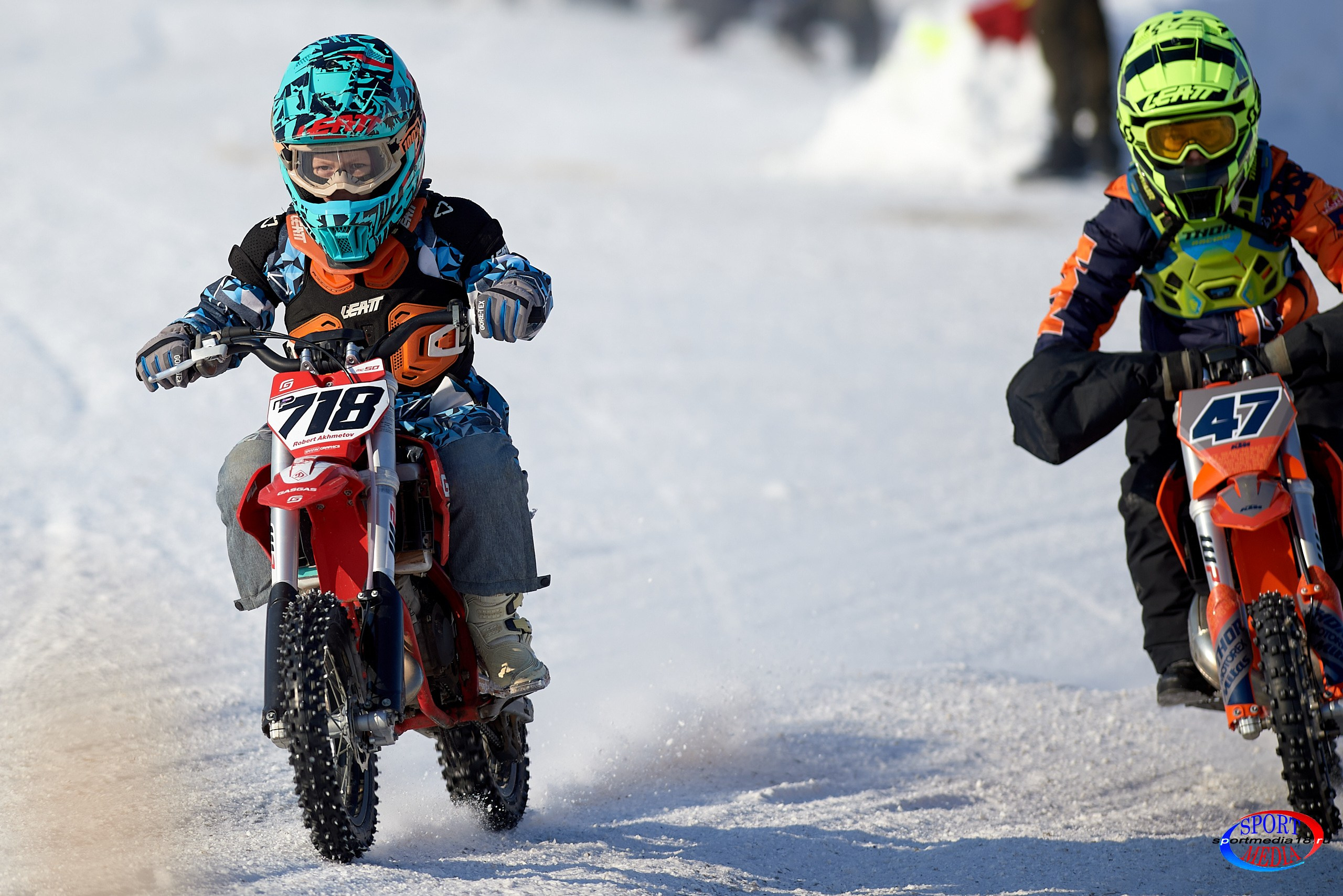 3 этап Кубка Удмуртской Республики по мотокроссу. Воткинск 23.02.2025. Спортивный репортажный фотограф в Ижевске Сергей Мерзляков