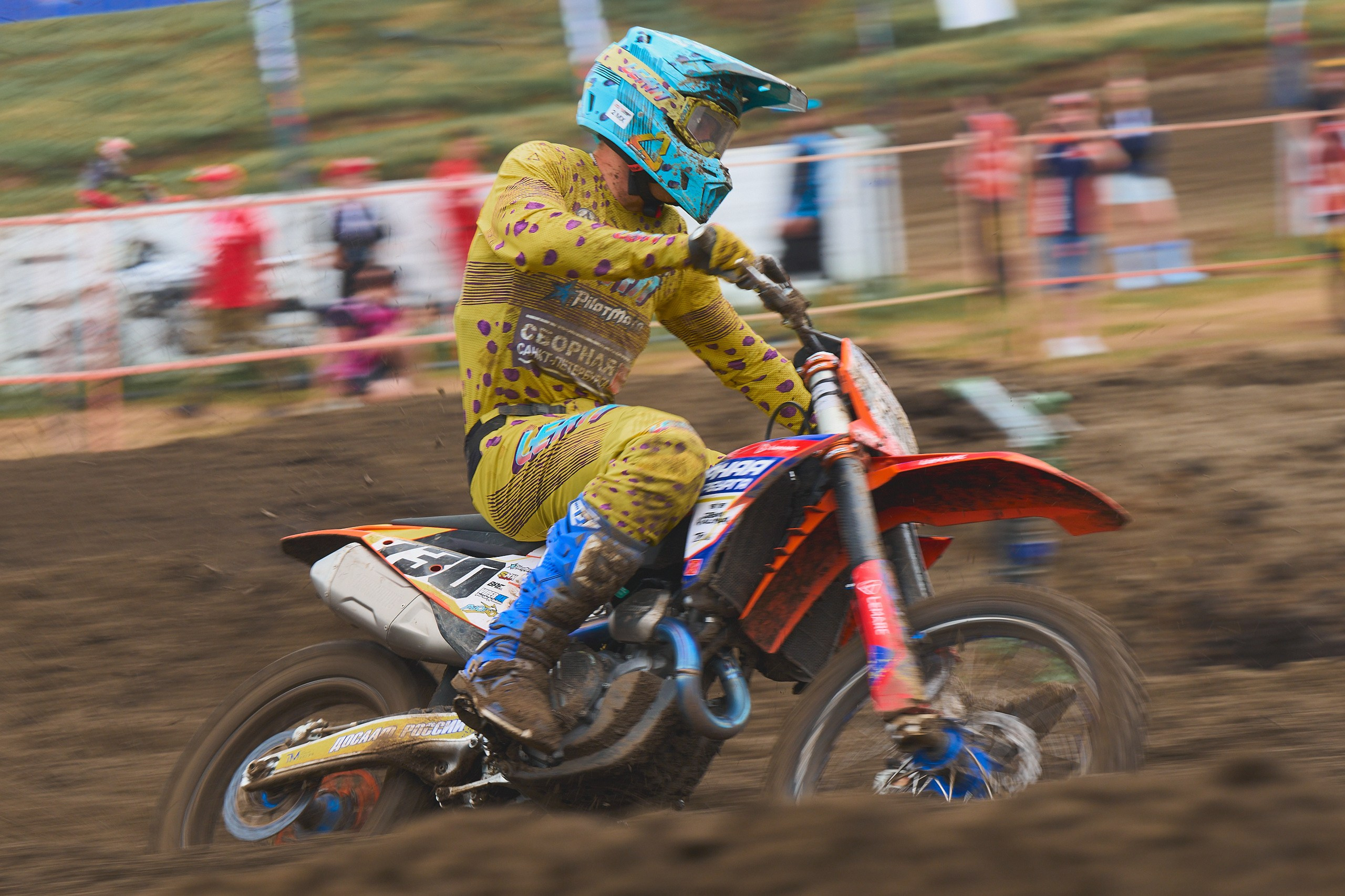 2 этап MMT RGP чемпионата России по мотокроссу 2025. Спортивный репортажный фотограф в Ижевске Сергей Мерзляков