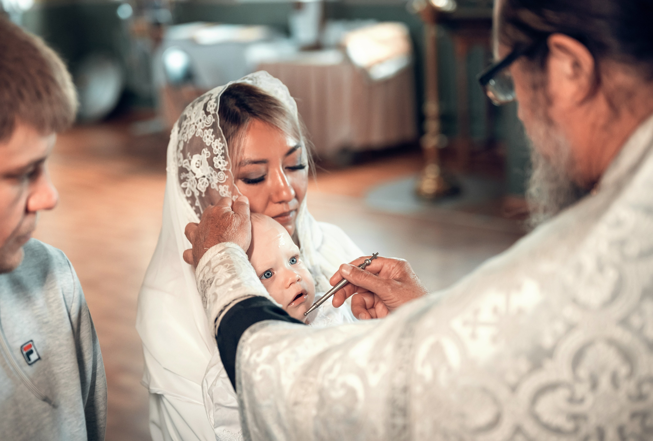 Крещение. Фотограф на Крещение и Венчание в Оренбурге и Оренбургской области Наталья Мулина