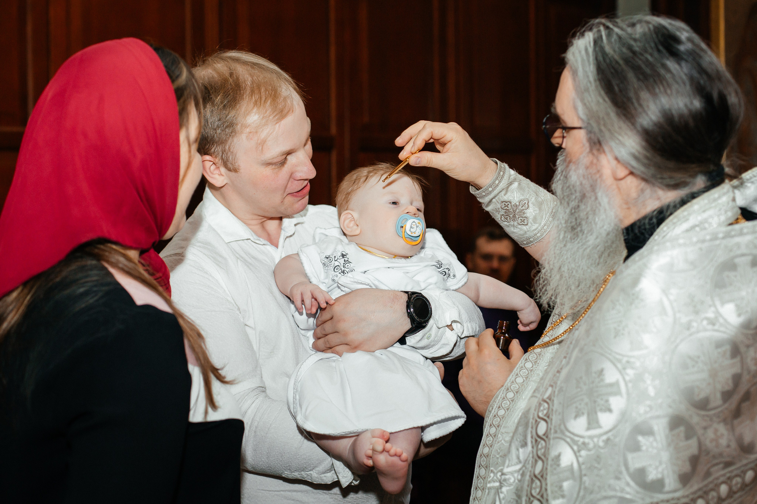 Крещение 30 апреля. Свадебный фотограф Александр Абрамов Москва / Зеленоград