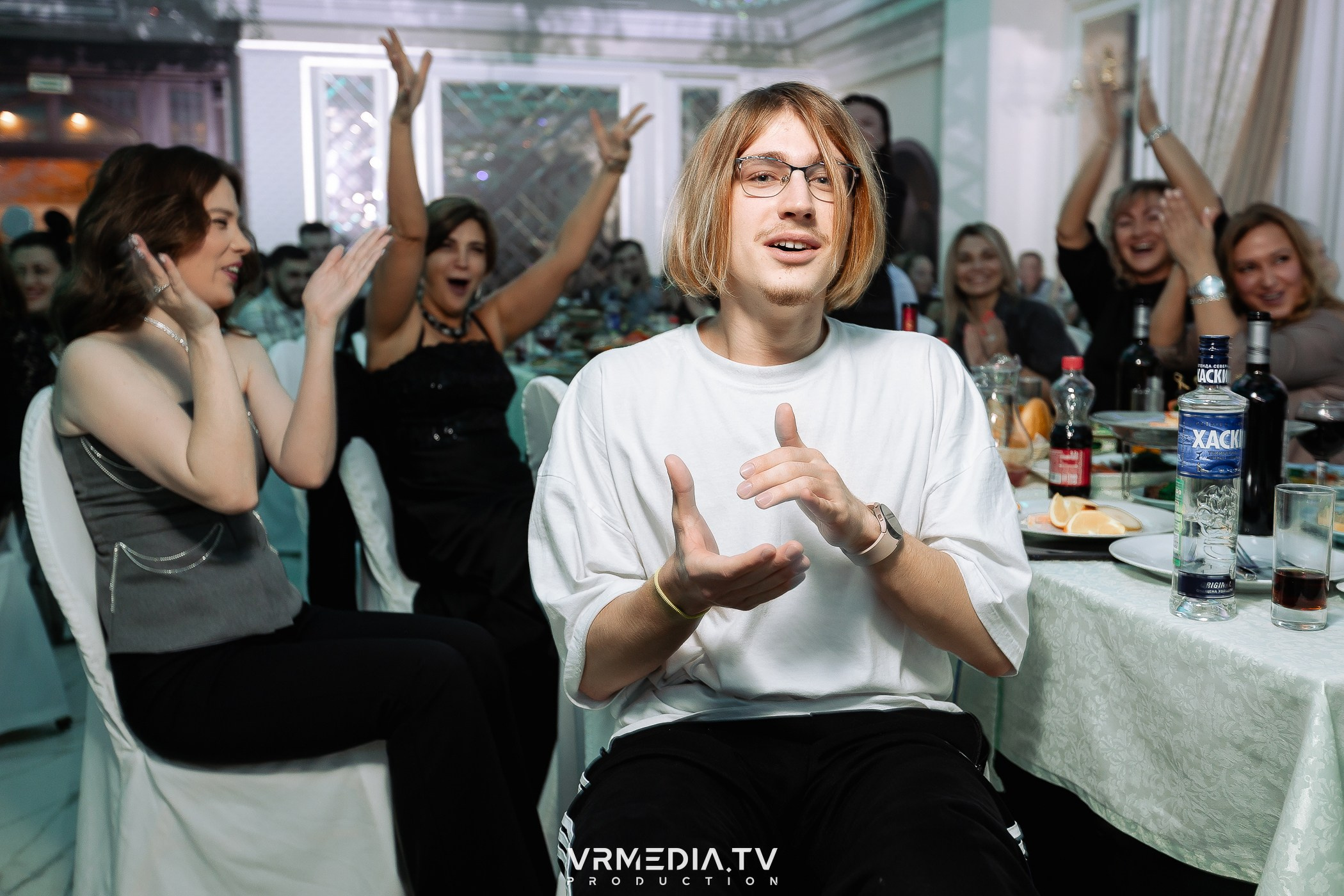 Новогодний вечер в ресторане «Лазурный Берег»