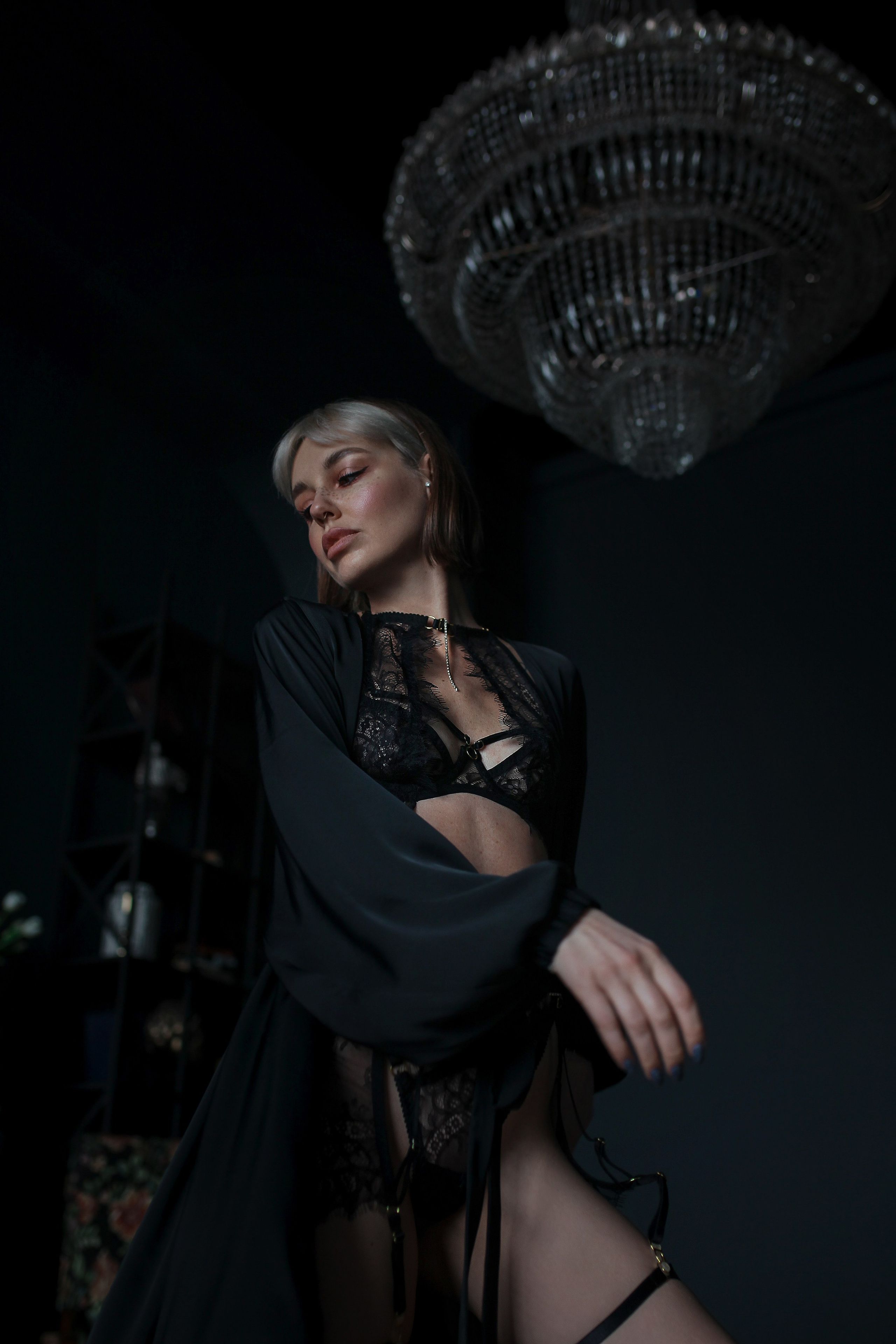 Накидка 'Boudoir'. Лиза Бродская — фотограф в Москве