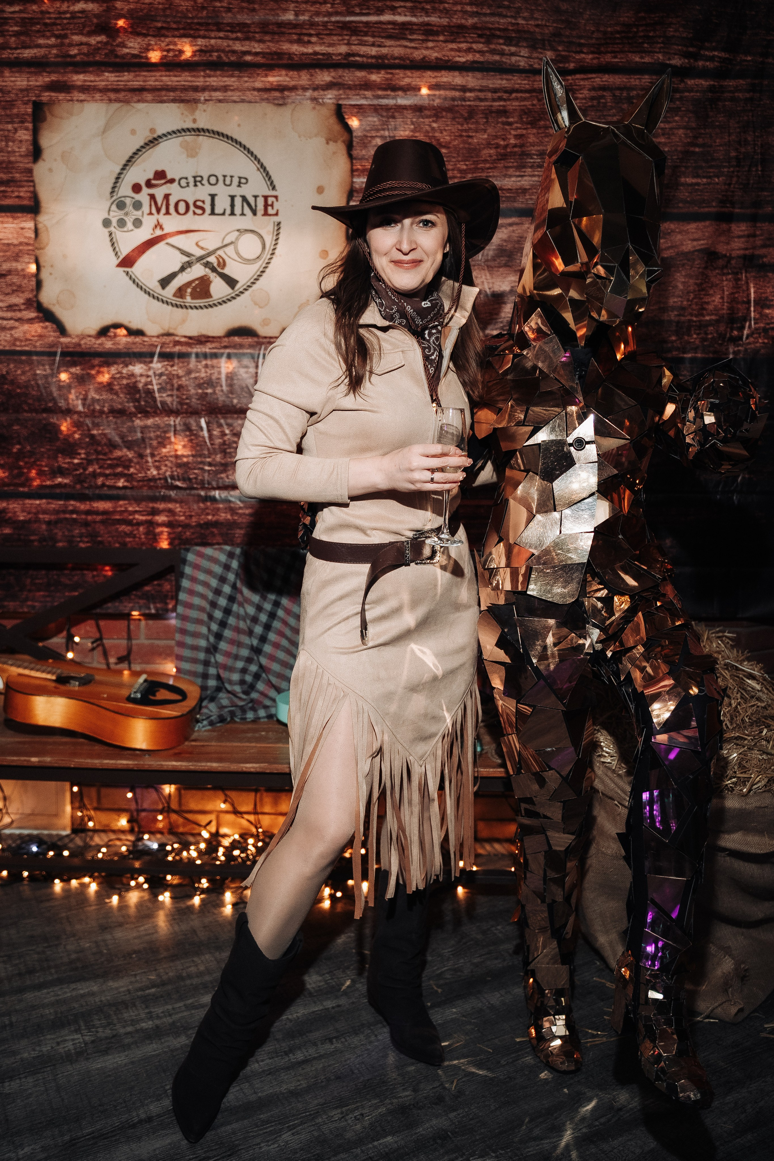 Новогодняя фотосъемка корпоратива. Свадебный и семейный фотограф в Москве и МО Геннадий Туманцев