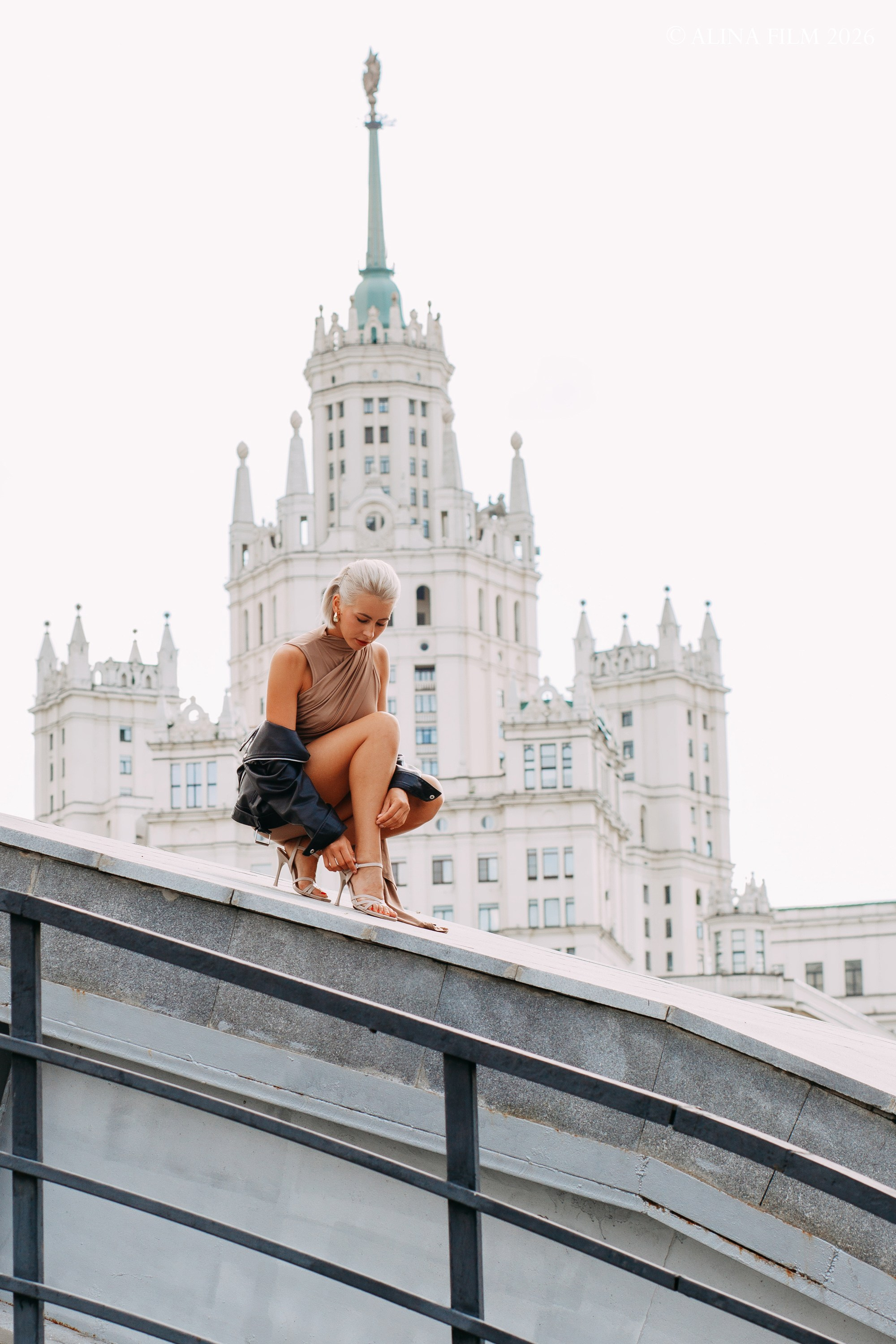 Тессинский мост: фотосессия в Москве. Фотограф в Санкт-Петербурге Alina Film
