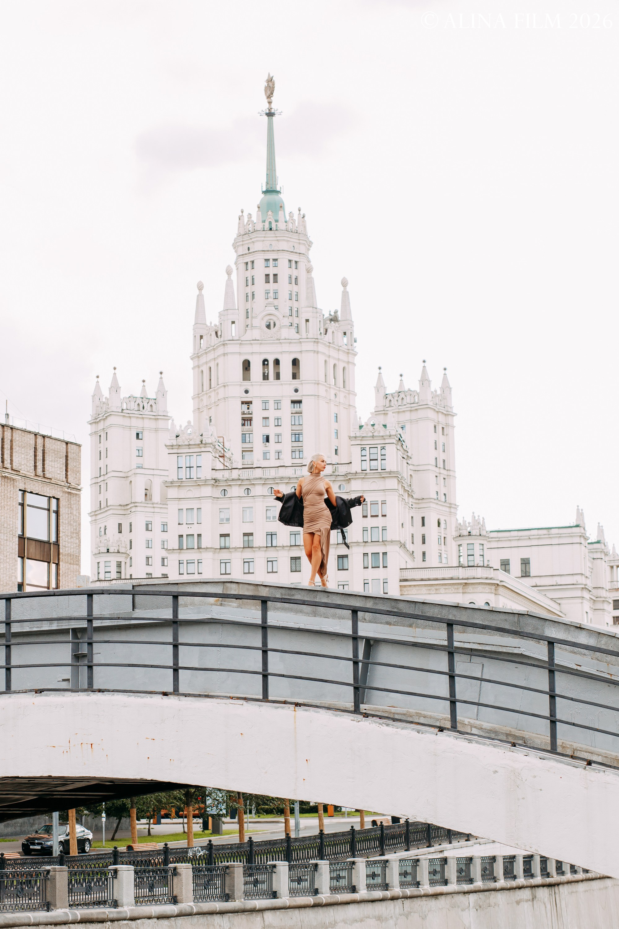 Тессинский мост: фотосессия в Москве. Фотограф в Санкт-Петербурге Alina Film