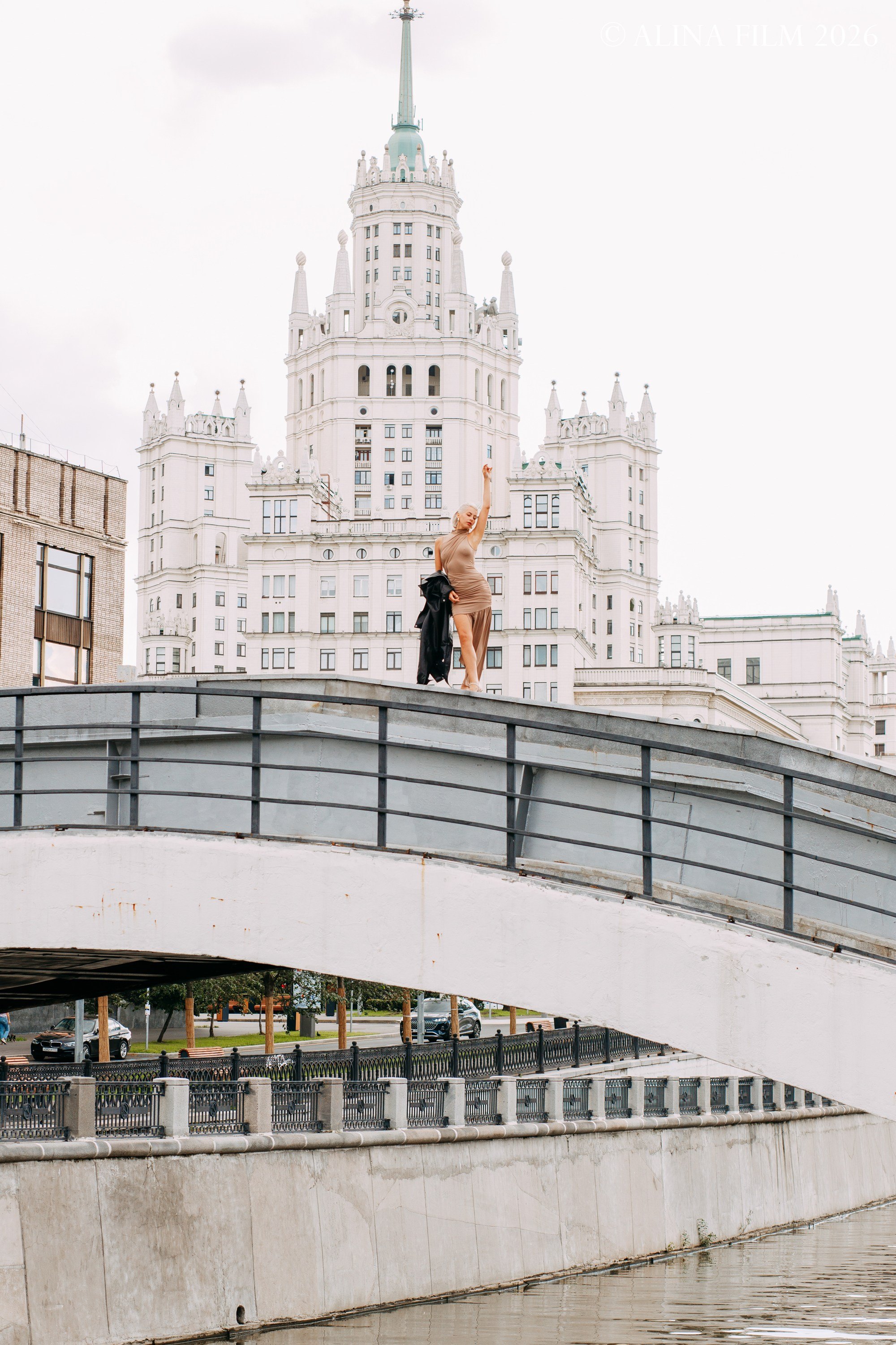 Тессинский мост: фотосессия в Москве. Фотограф в Санкт-Петербурге Alina Film