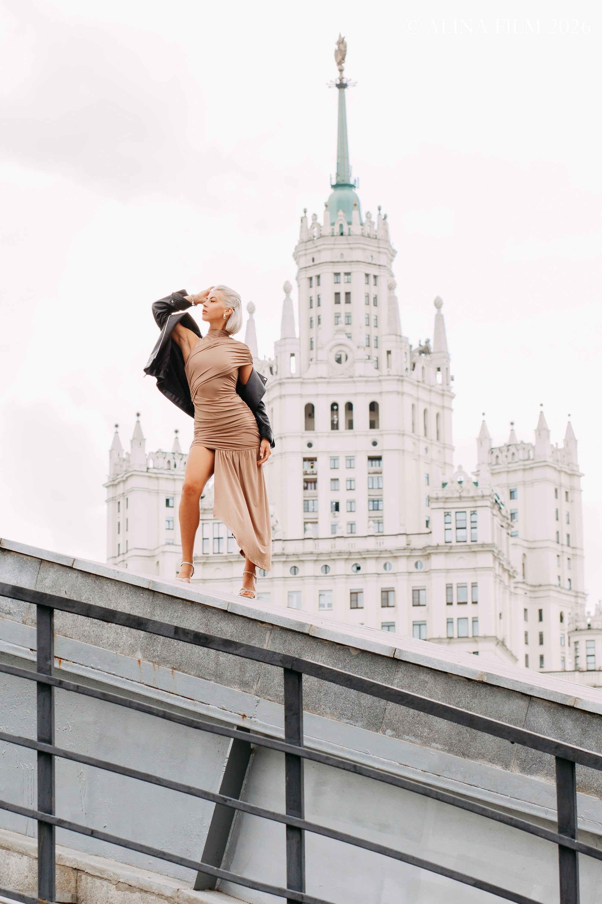 Тессинский мост: фотосессия в Москве. Фотограф в Санкт-Петербурге Alina Film