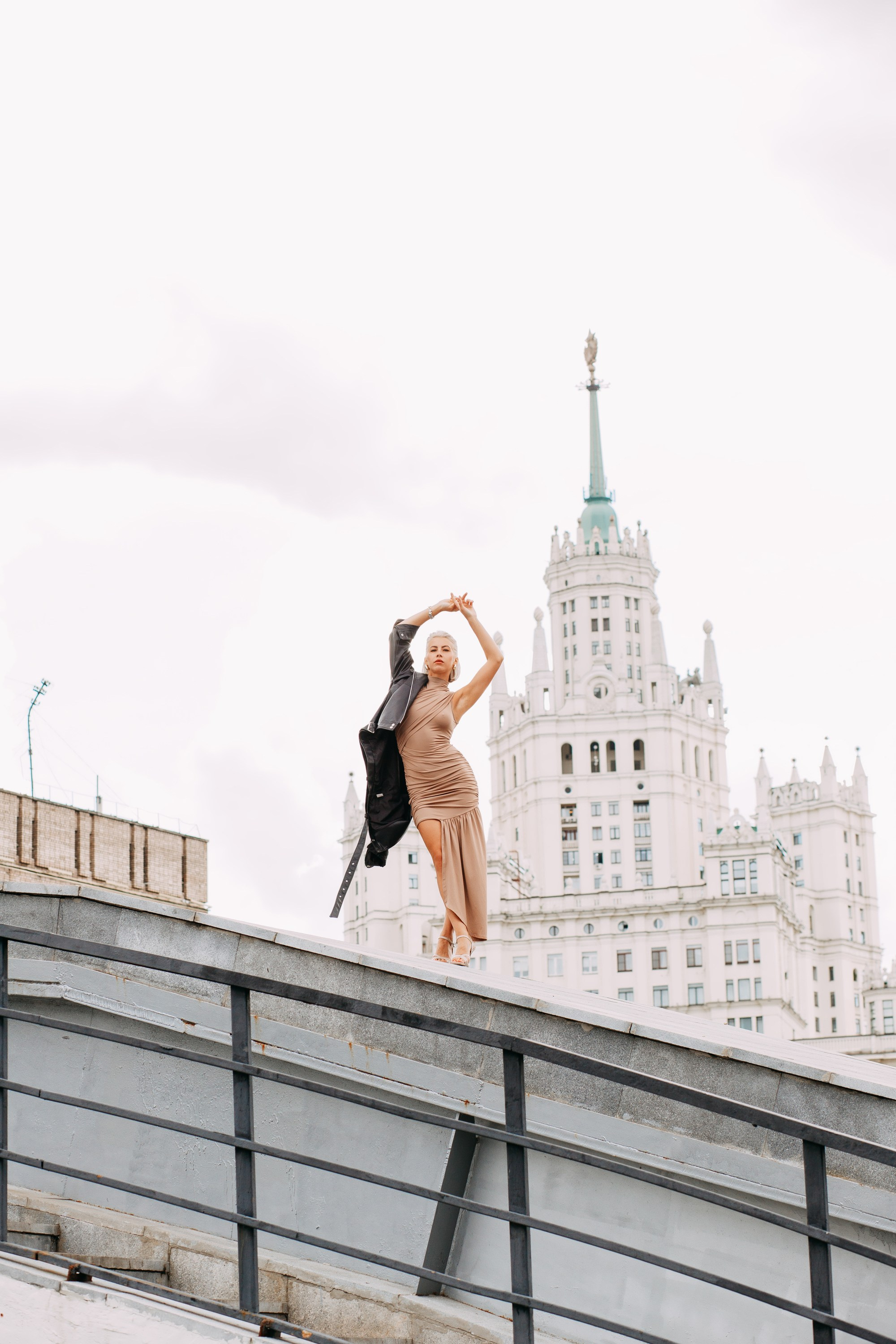 Тессинский мост: фотосессия в Москве. Фотограф в Санкт-Петербурге Alina Film