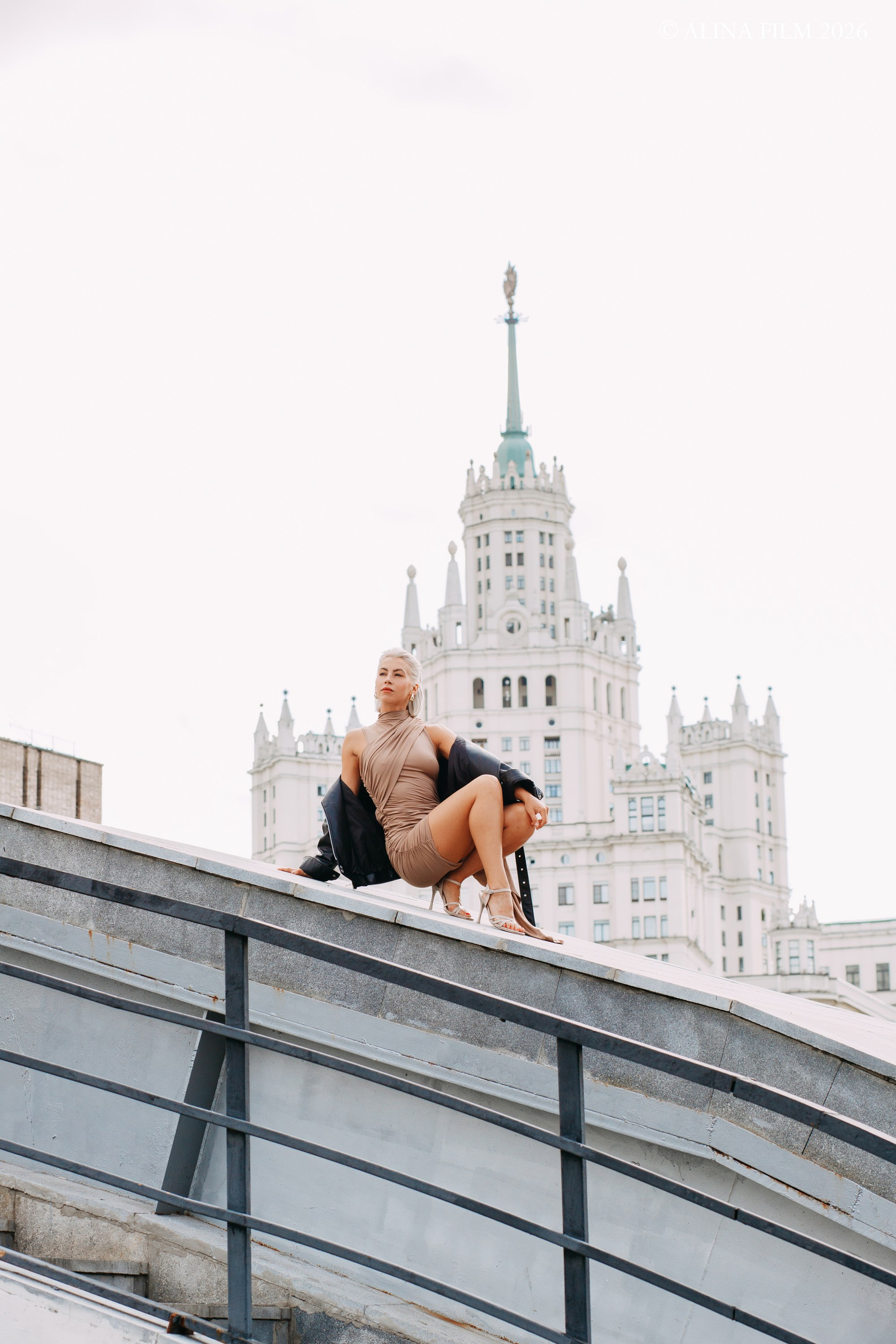 Тессинский мост: фотосессия в Москве. Фотограф в Санкт-Петербурге Alina Film