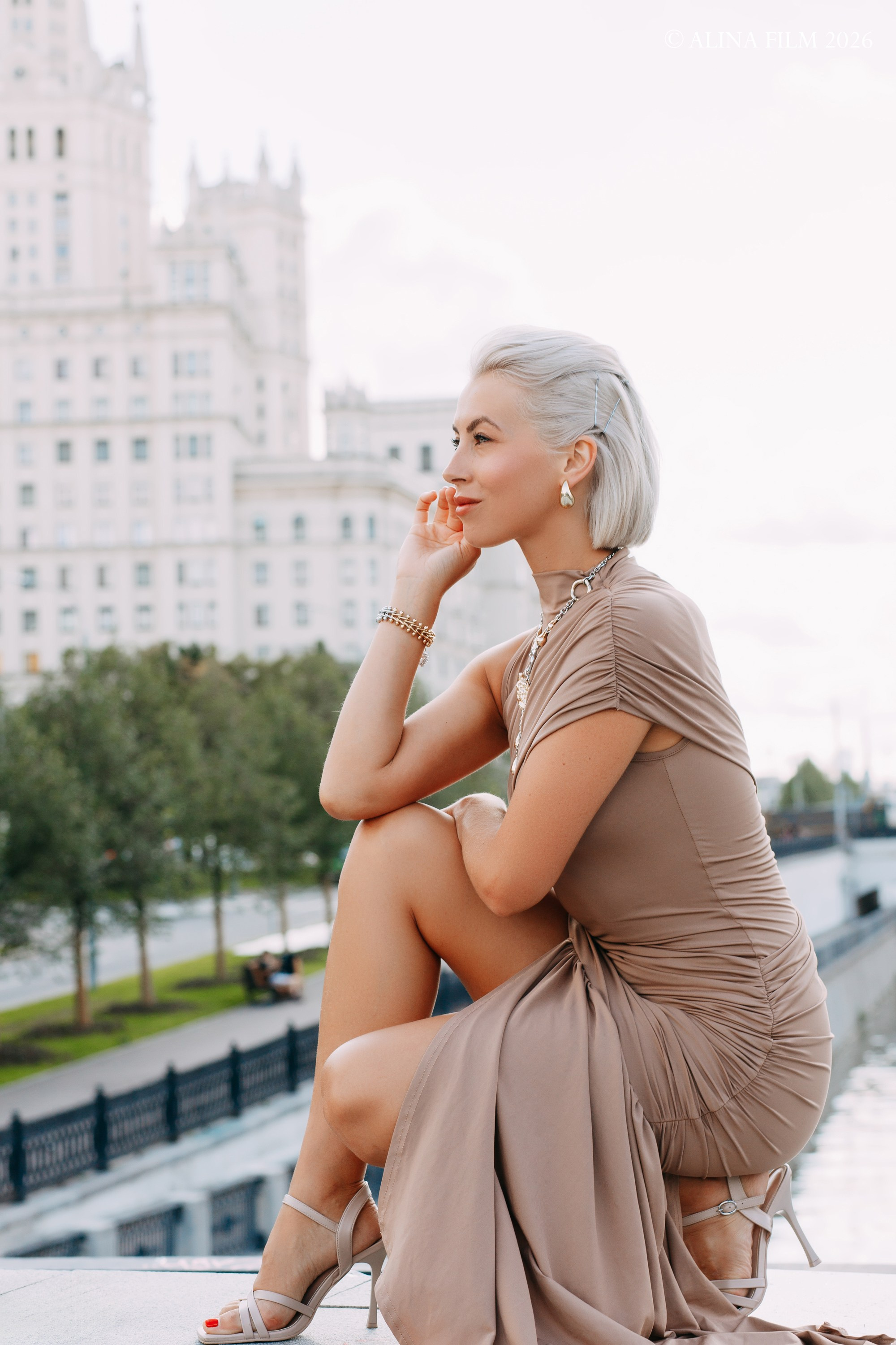 Тессинский мост: фотосессия в Москве. Фотограф в Санкт-Петербурге Alina Film