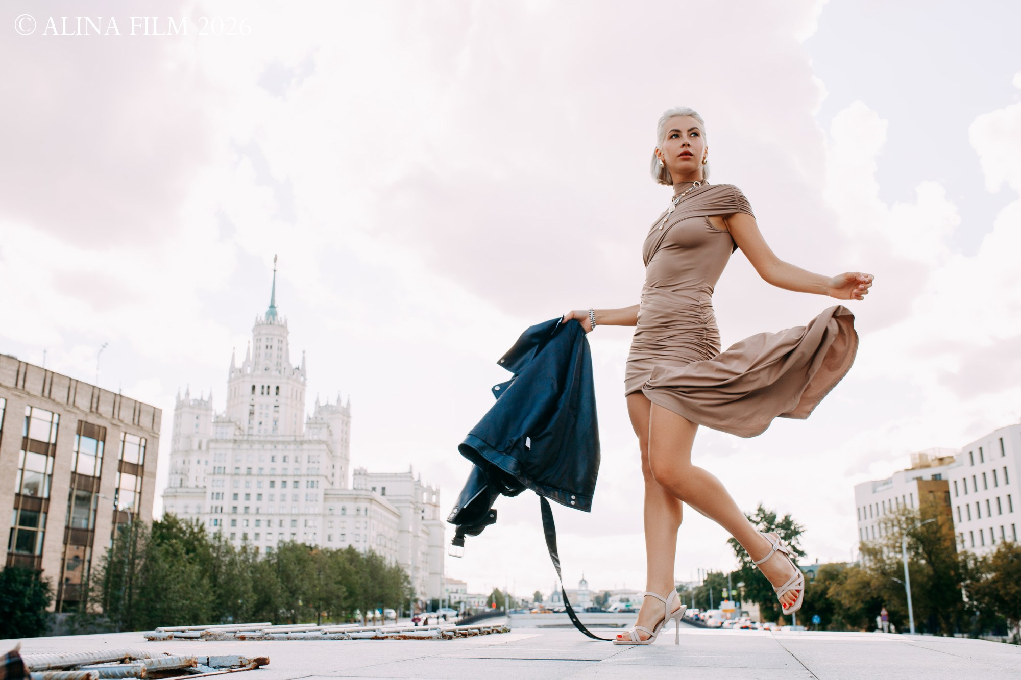 Тессинский мост: фотосессия в Москве. Фотограф в Санкт-Петербурге Alina Film