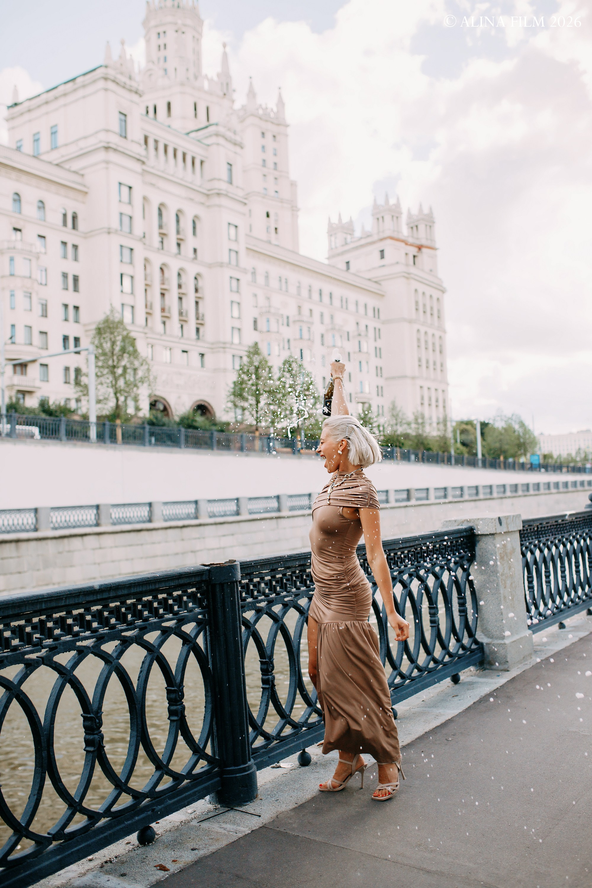 Тессинский мост: фотосессия в Москве. Фотограф в Санкт-Петербурге Alina Film