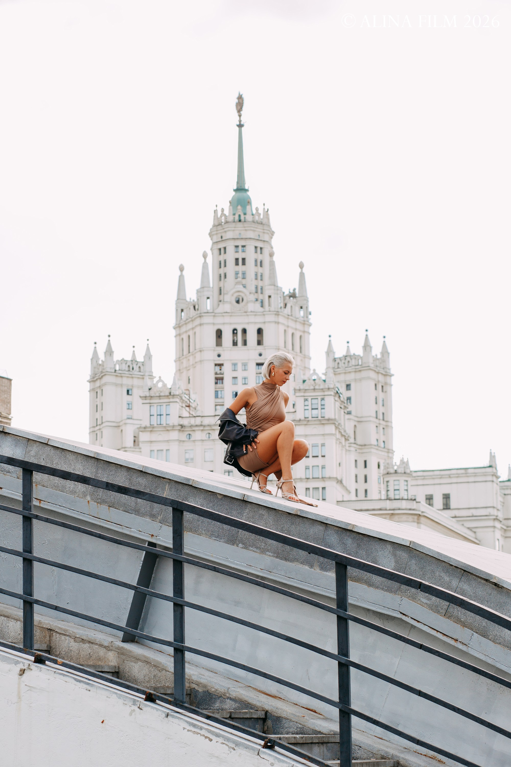 Тессинский мост: фотосессия в Москве. Фотограф в Санкт-Петербурге Alina Film