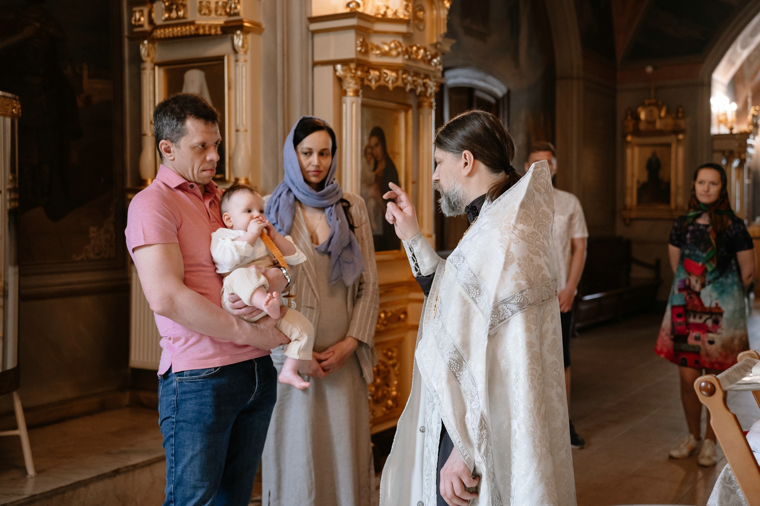 Крещение фото. Свадебный и семейный фотограф в Москве Светлана Зоткина