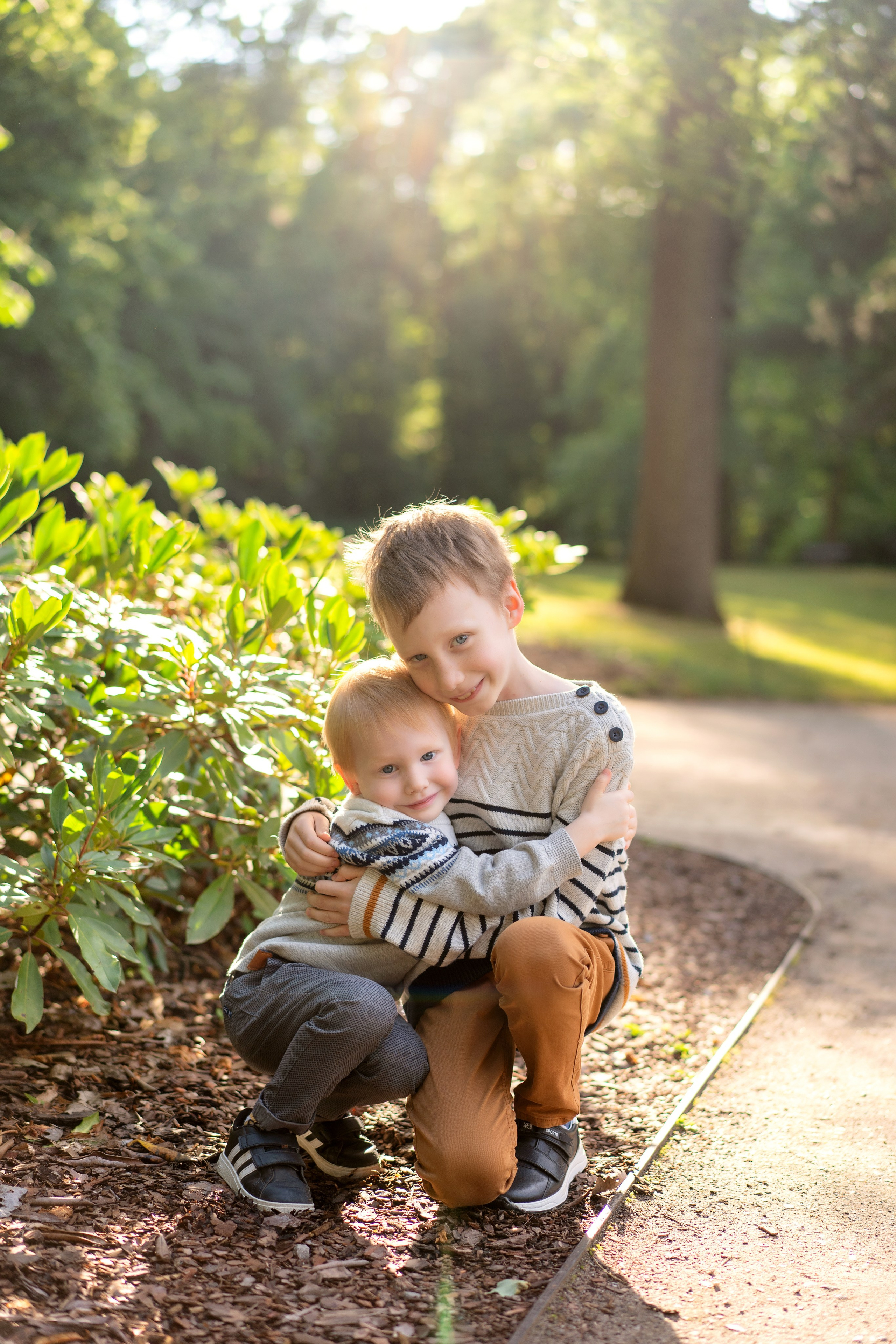 Варшава. Парк Лазенки. Семейный и свадебный фотограф Минск, Беларусь Анна Орловская