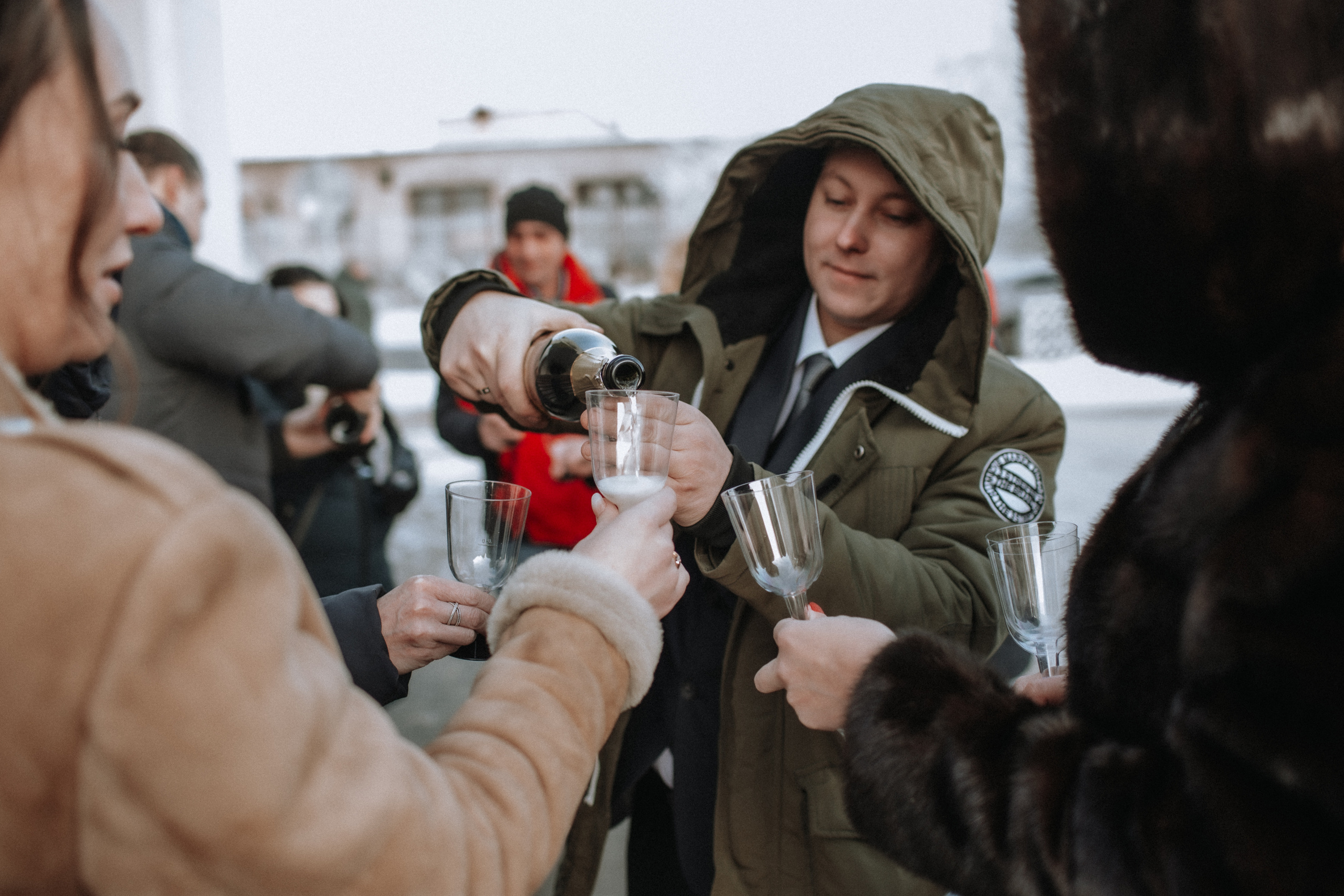 Свадьба Екатерины и Степана. Фотограф в Архангельске Татьяна Дмитриева