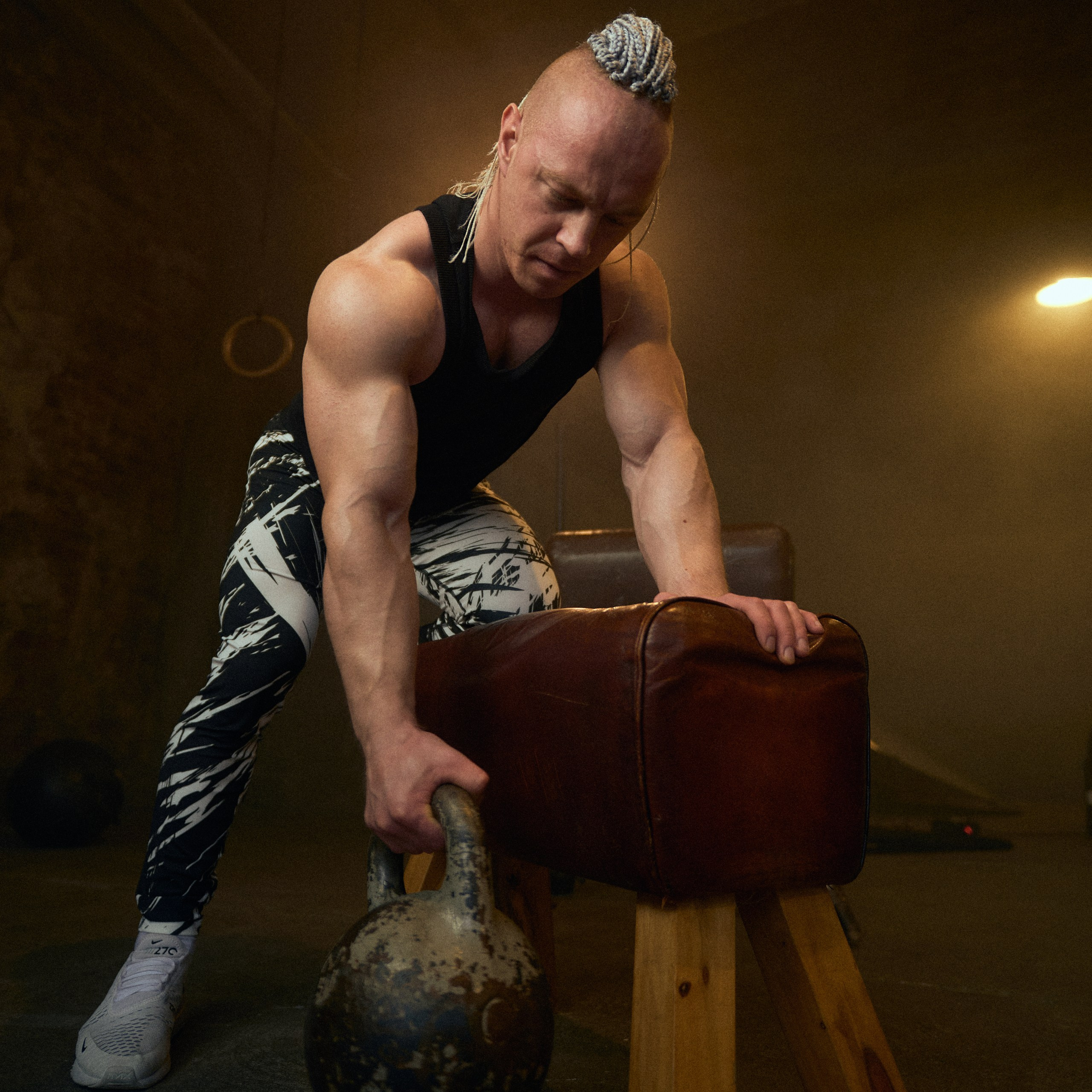 Фотосъемка для фитнес тренера ddx Fitness. Профессиональный фотограф в Москве — Максим Дьяконов