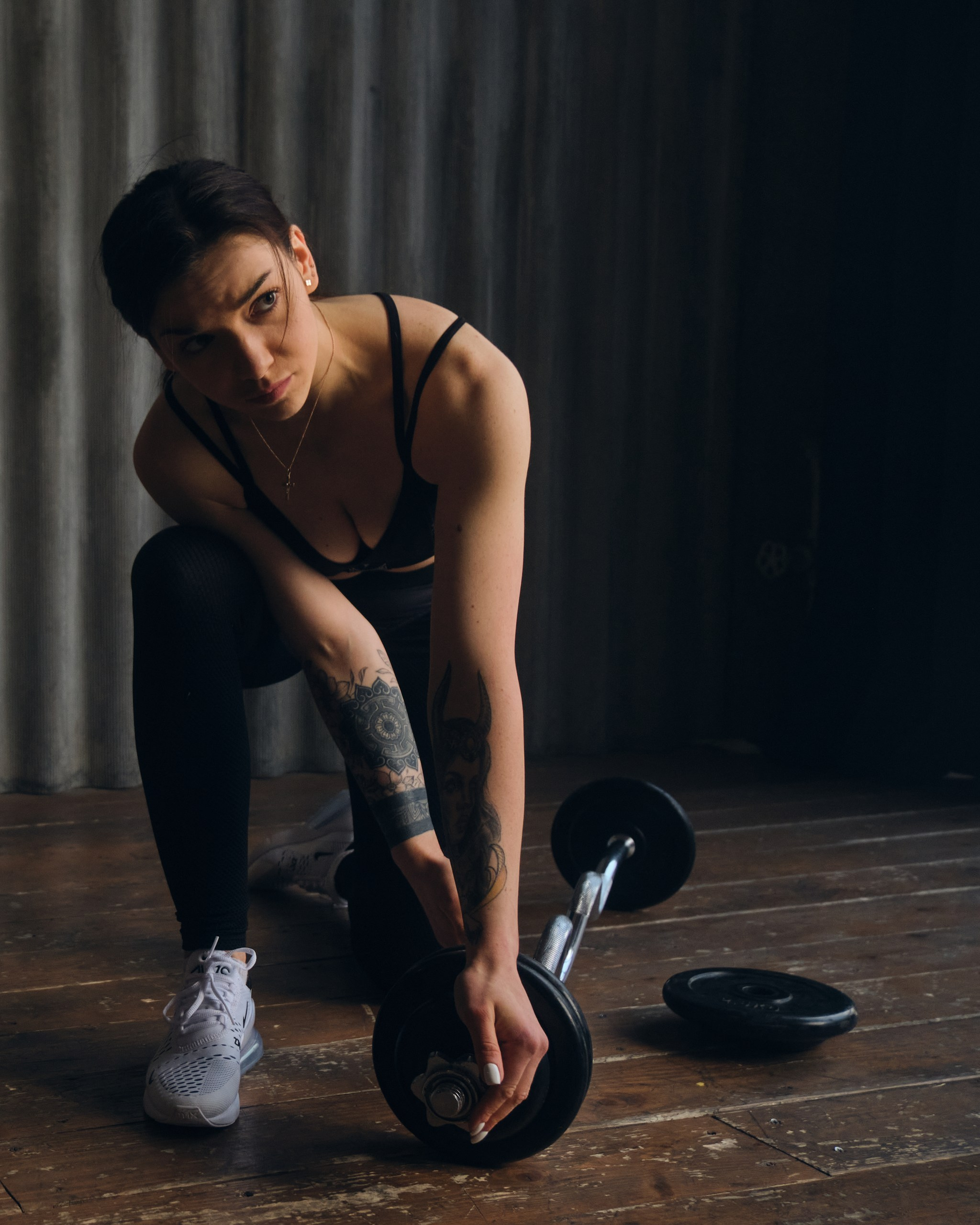 Фотосъемка для фитнес тренера ddx Fitness. Профессиональный фотограф в Москве — Максим Дьяконов